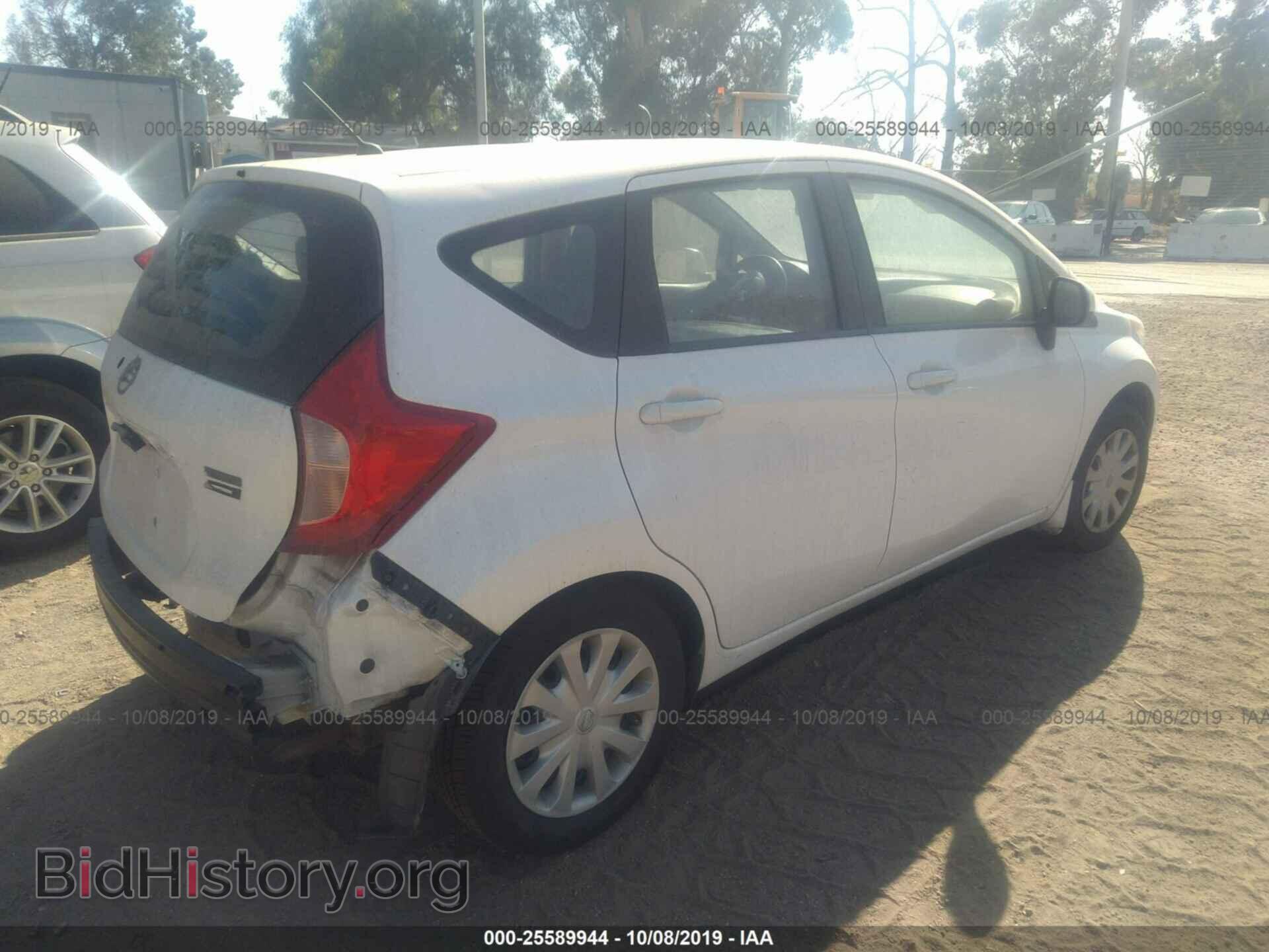 2014 Nissan Versa Note - VIN: 3N1CE2CP0EL413312 - Фото 4