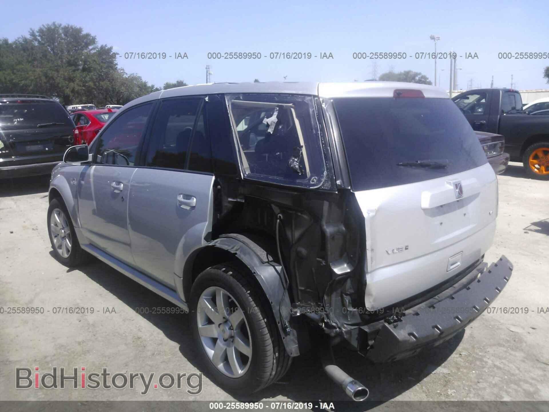2006 SATURN VUE - VIN: 5GZCZ53486S862425 - Photo 3