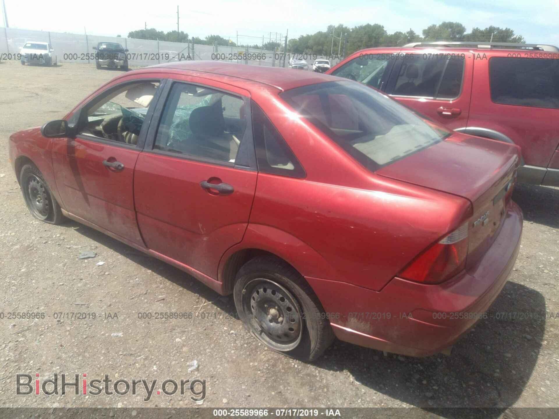 2005 FORD FOCUS - VIN: 1FAFP34N35W149042 - Фото 3