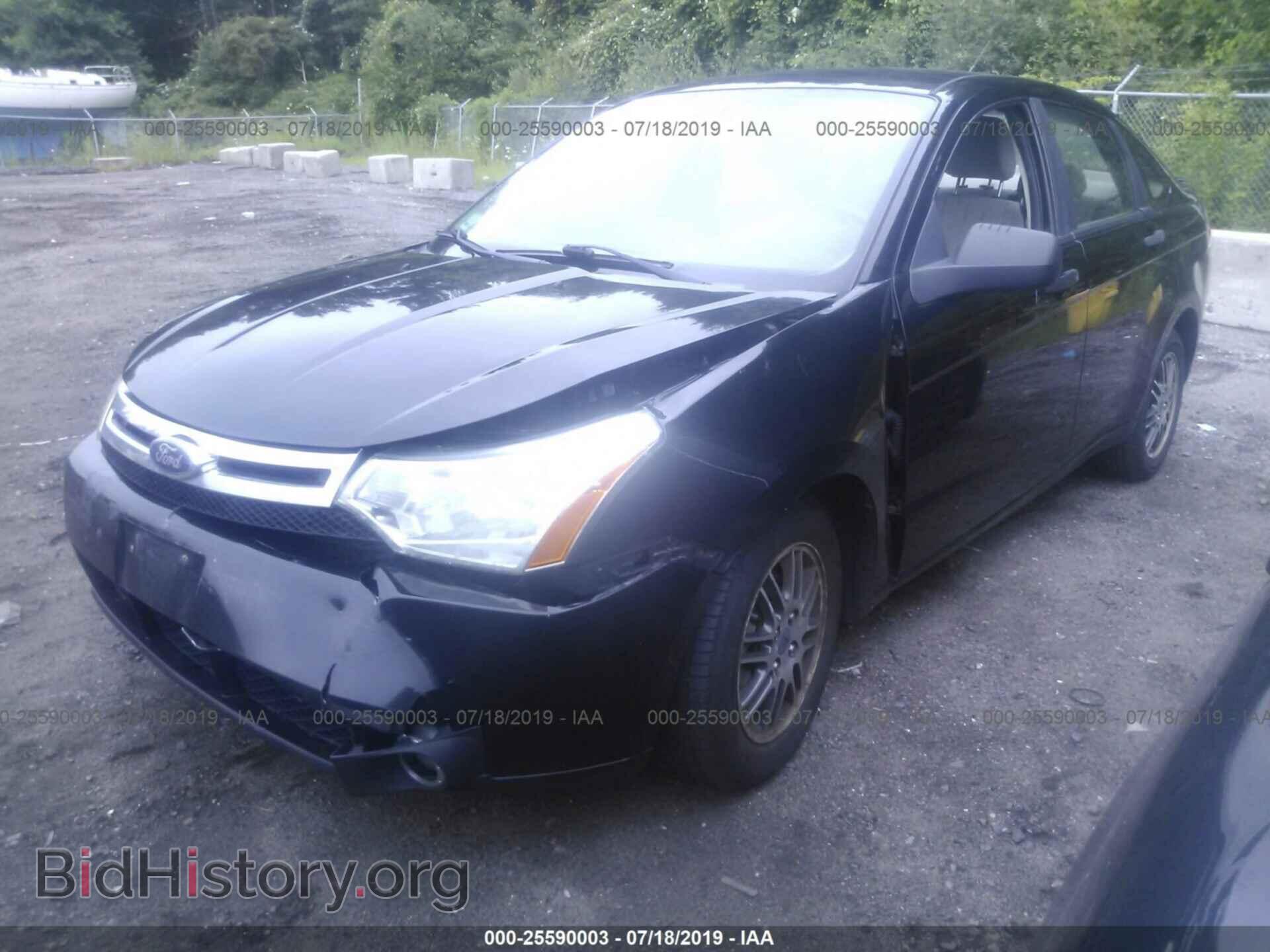 2011 FORD FOCUS - VIN: 1FAHP3FN5BW100135 - Фото 2