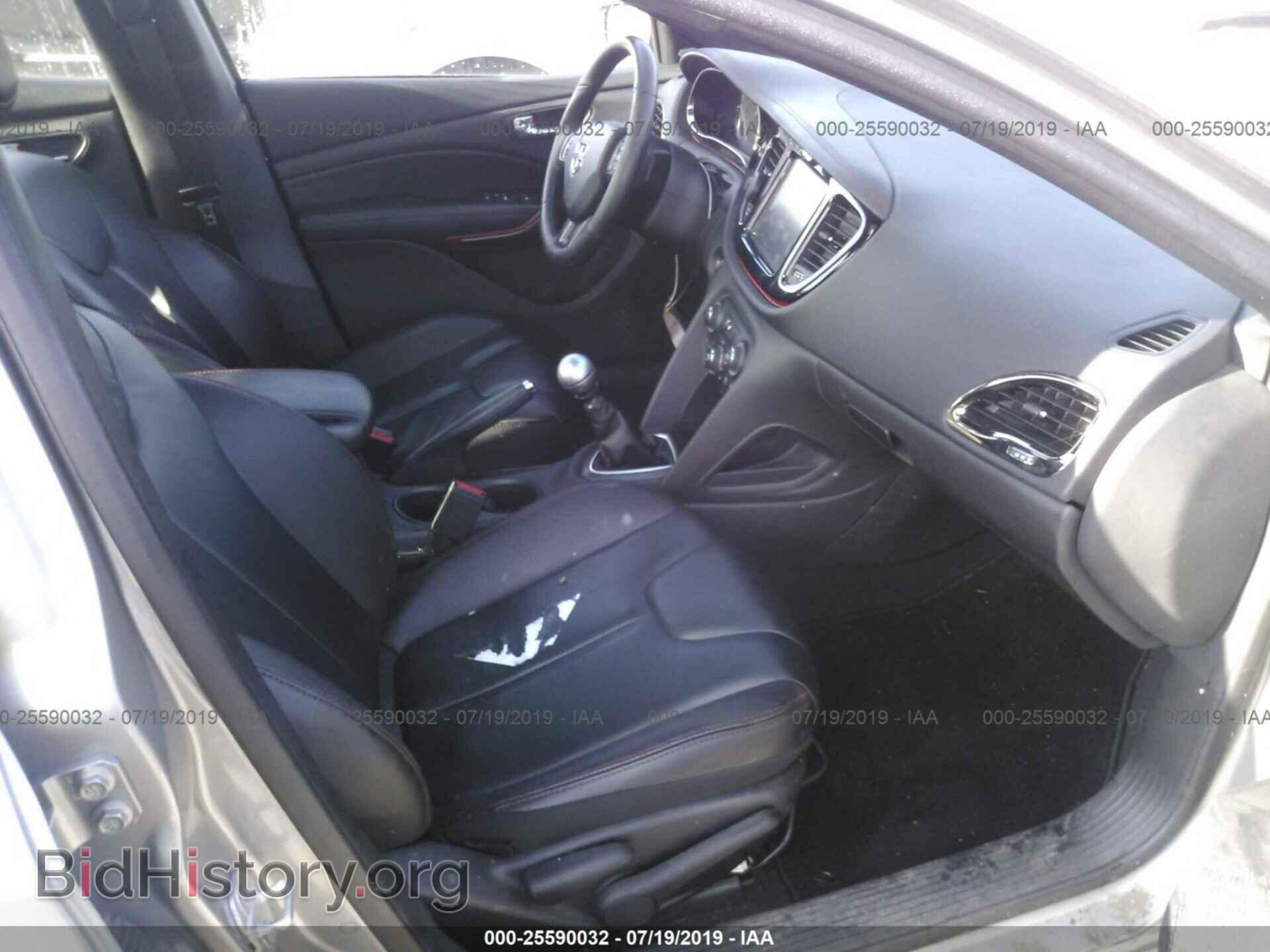 2015 DODGE DART - VIN: 1C3CDFEB7FD181344 - Фото 5