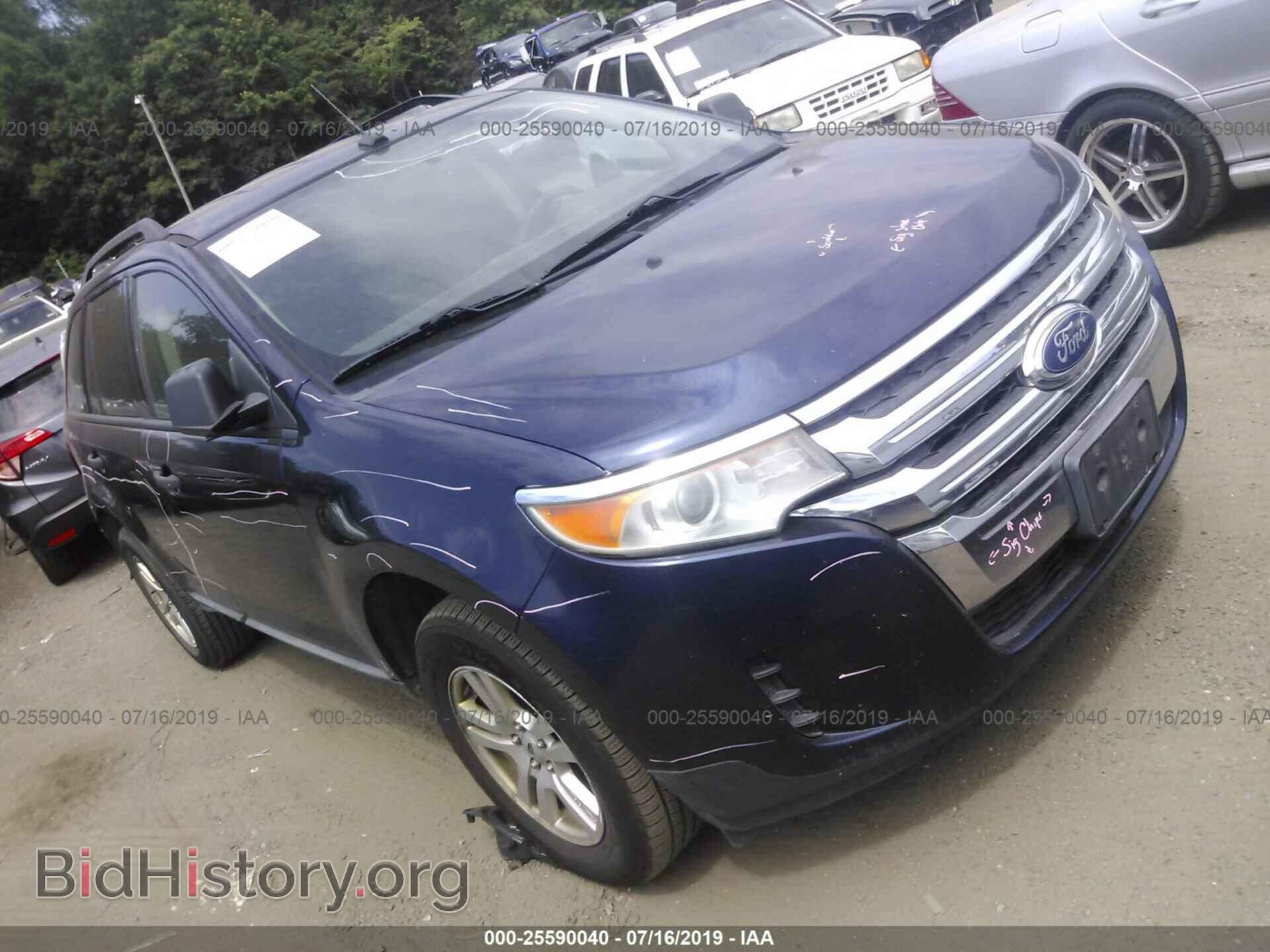 Фотография 2FMDK3GC6BBA49388 - FORD EDGE 2011