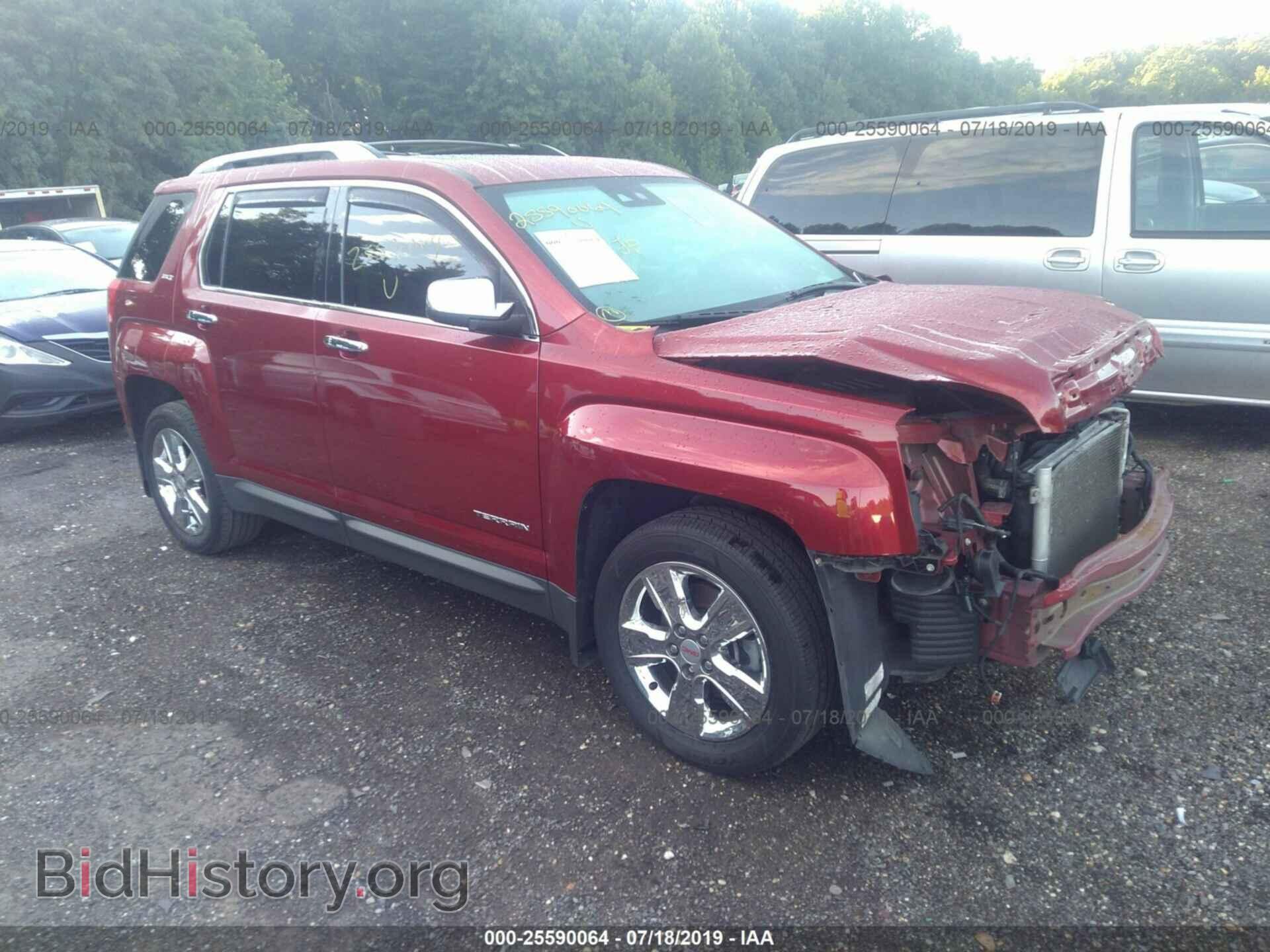 Фотография 2GKALTEK6E6168333 - GMC TERRAIN 2014