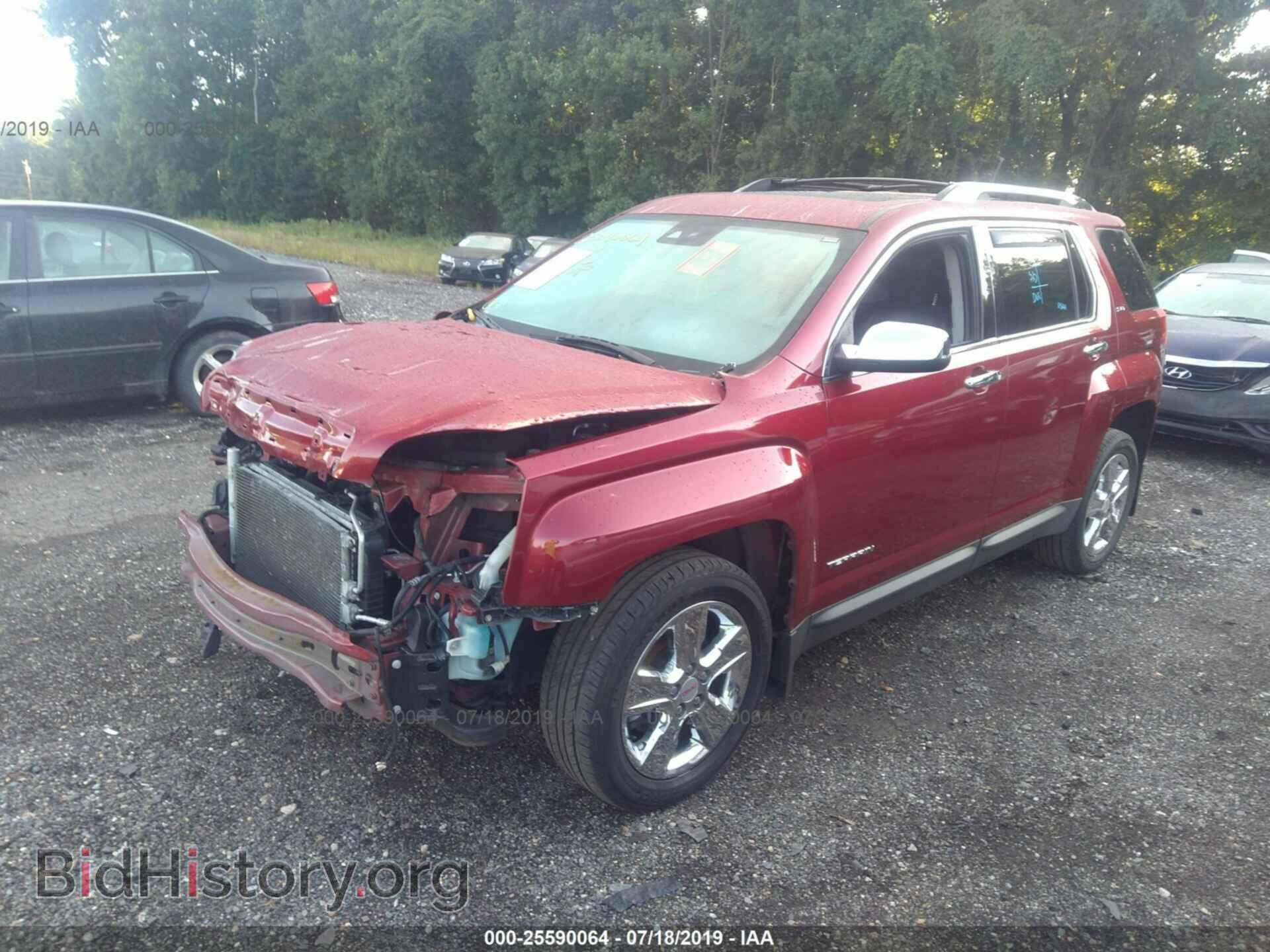 2014 GMC TERRAIN - VIN: 2GKALTEK6E6168333 - Фото 2