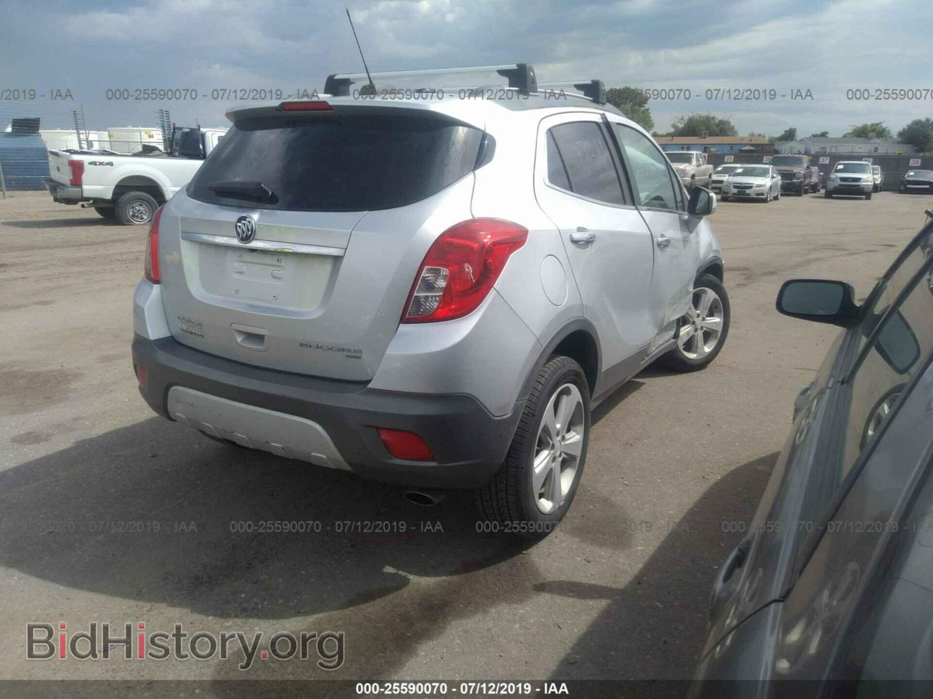 2015 BUICK ENCORE - VIN: KL4CJFSB2FB157368 - Фото 4