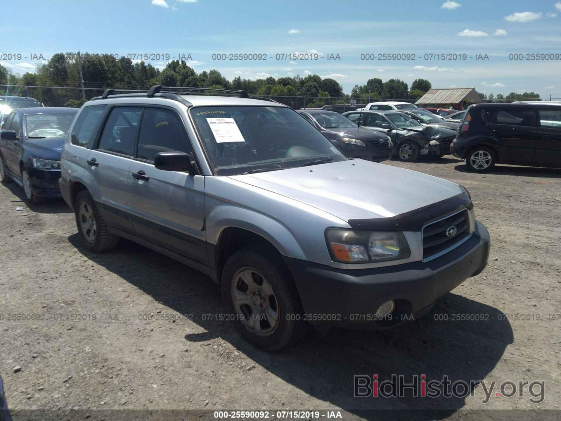 Photo JF1SG63605H745577 - SUBARU FORESTER 2005