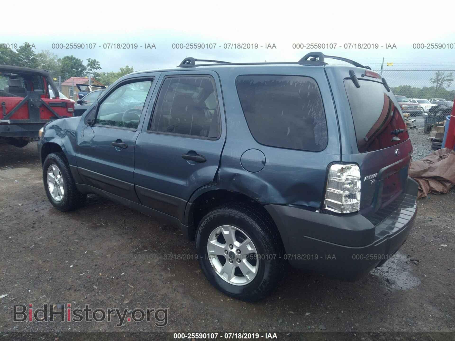 2005 FORD ESCAPE - VIN: 1FMYU03195KD85366 - Фото 3