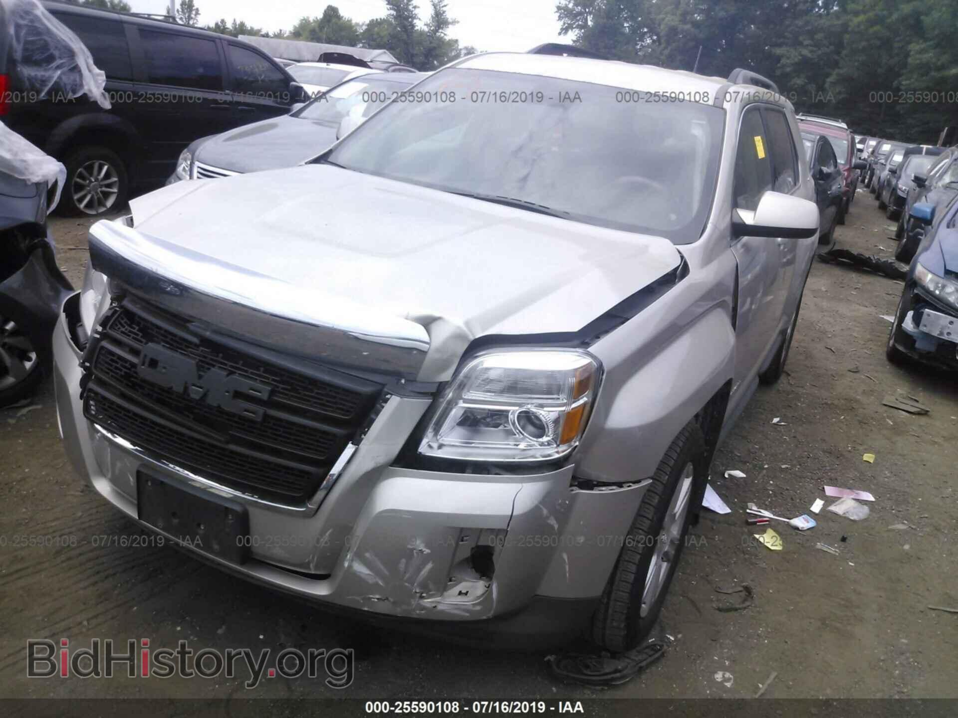 2014 GMC TERRAIN - VIN: 2GKFLXE31E6196238 - Фото 2