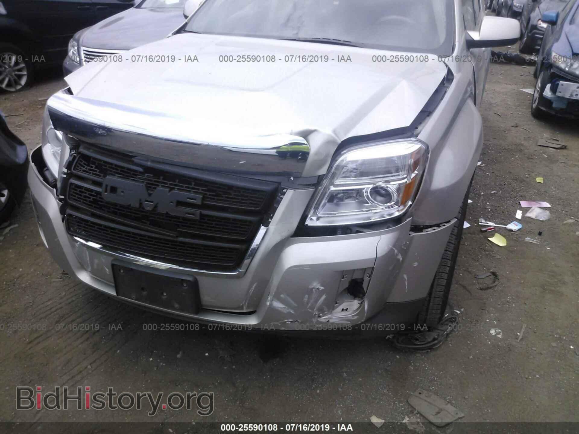 2014 GMC TERRAIN - VIN: 2GKFLXE31E6196238 - Фото 6