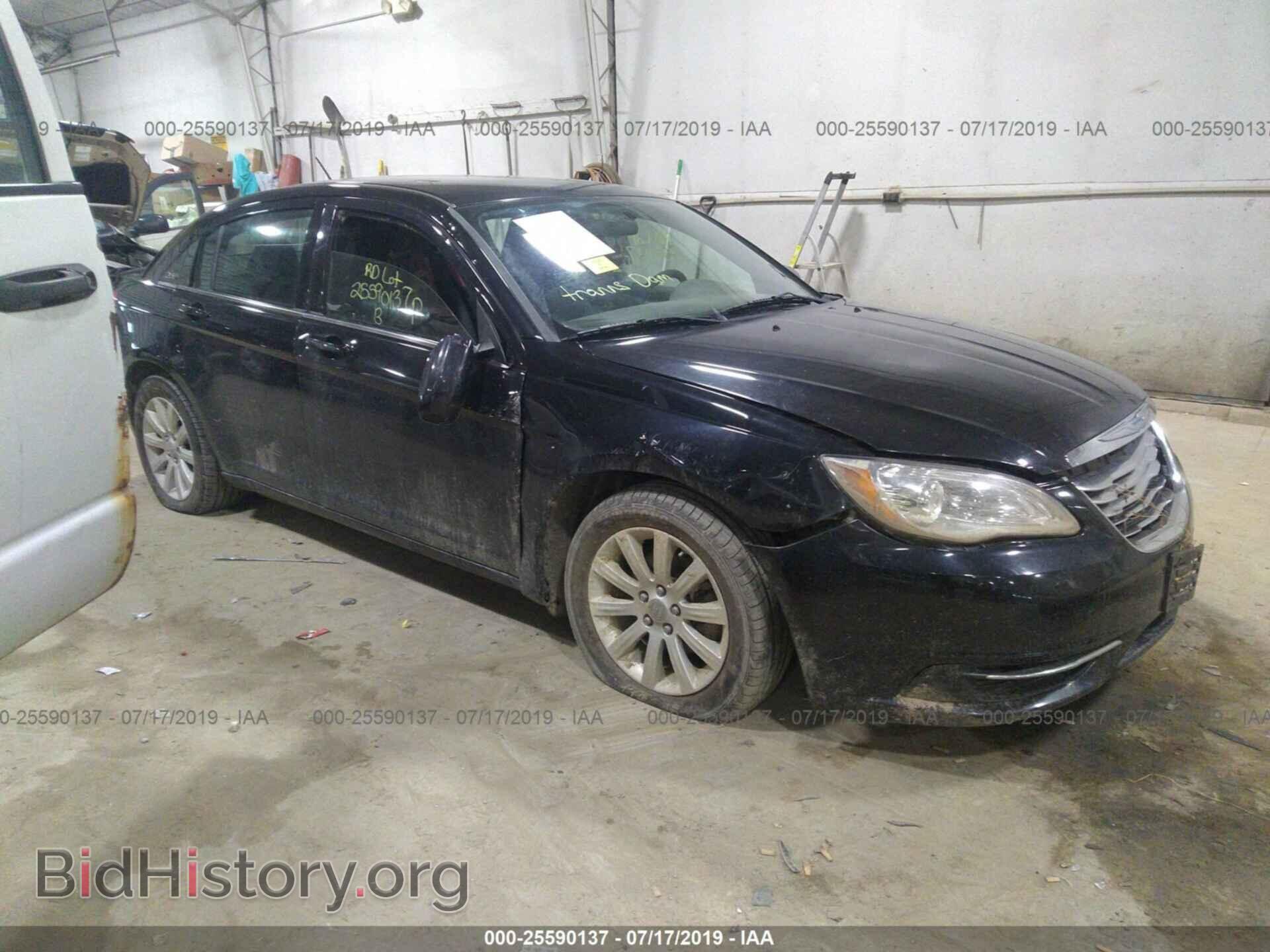 Photo 1C3CCBBB6DN585128 - CHRYSLER 200 2013