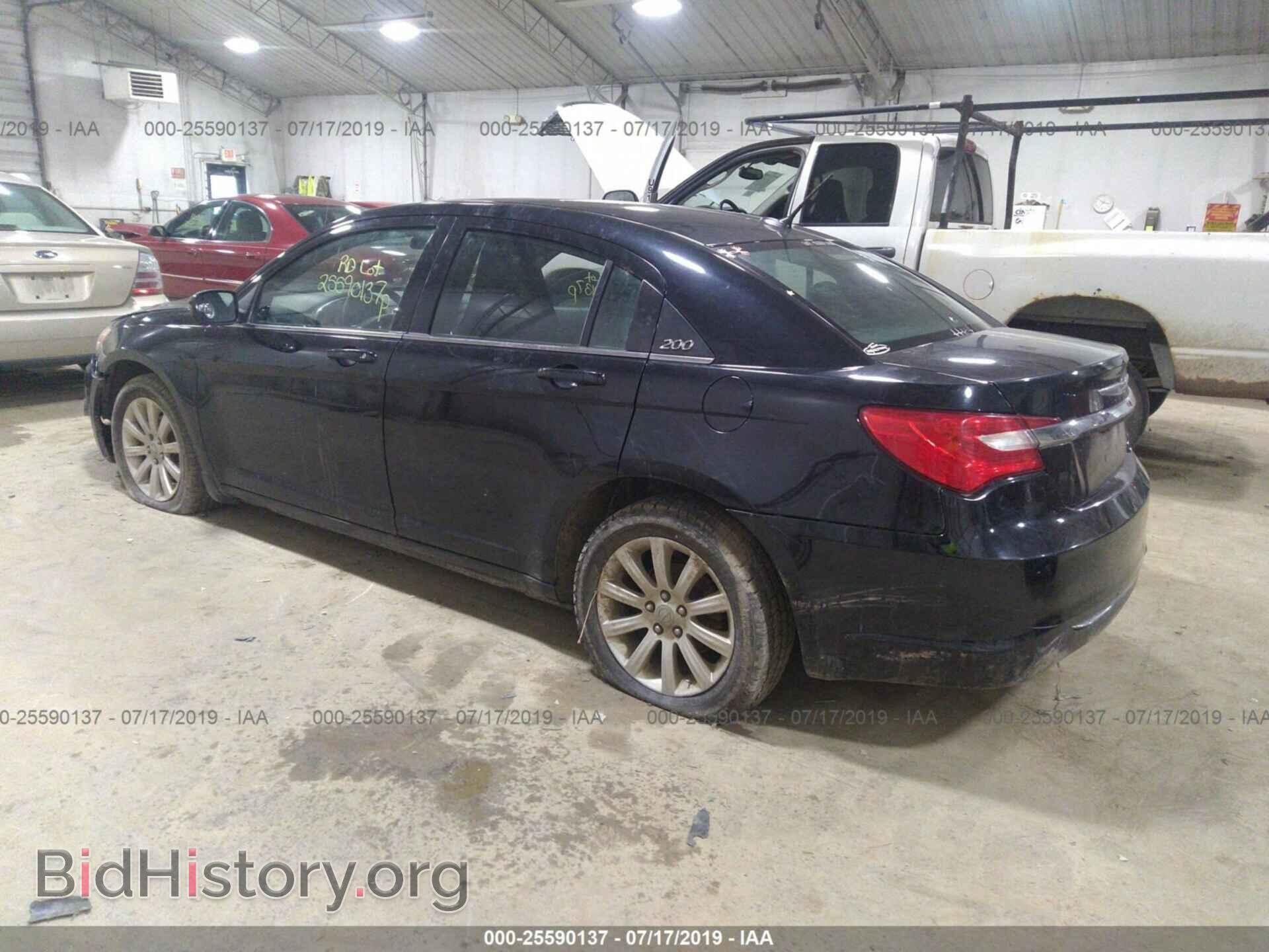 2013 CHRYSLER 200 - VIN: 1C3CCBBB6DN585128 - Photo 3