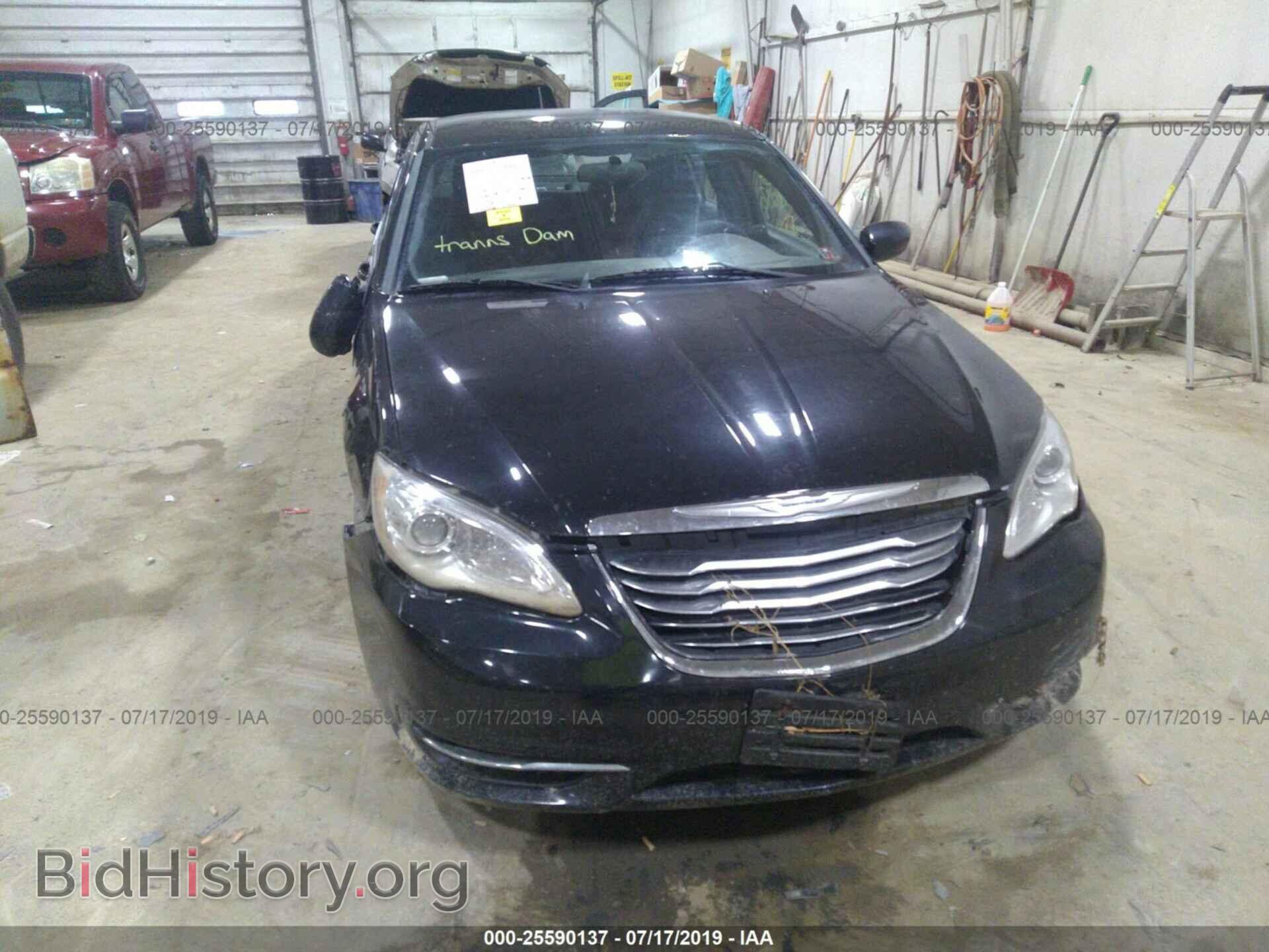 2013 CHRYSLER 200 - VIN: 1C3CCBBB6DN585128 - Photo 6