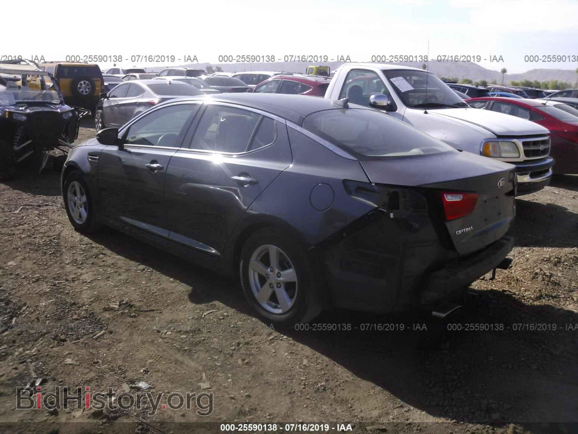 2015 KIA OPTIMA - VIN: KNAGM4A70F5631135 - Photo 3