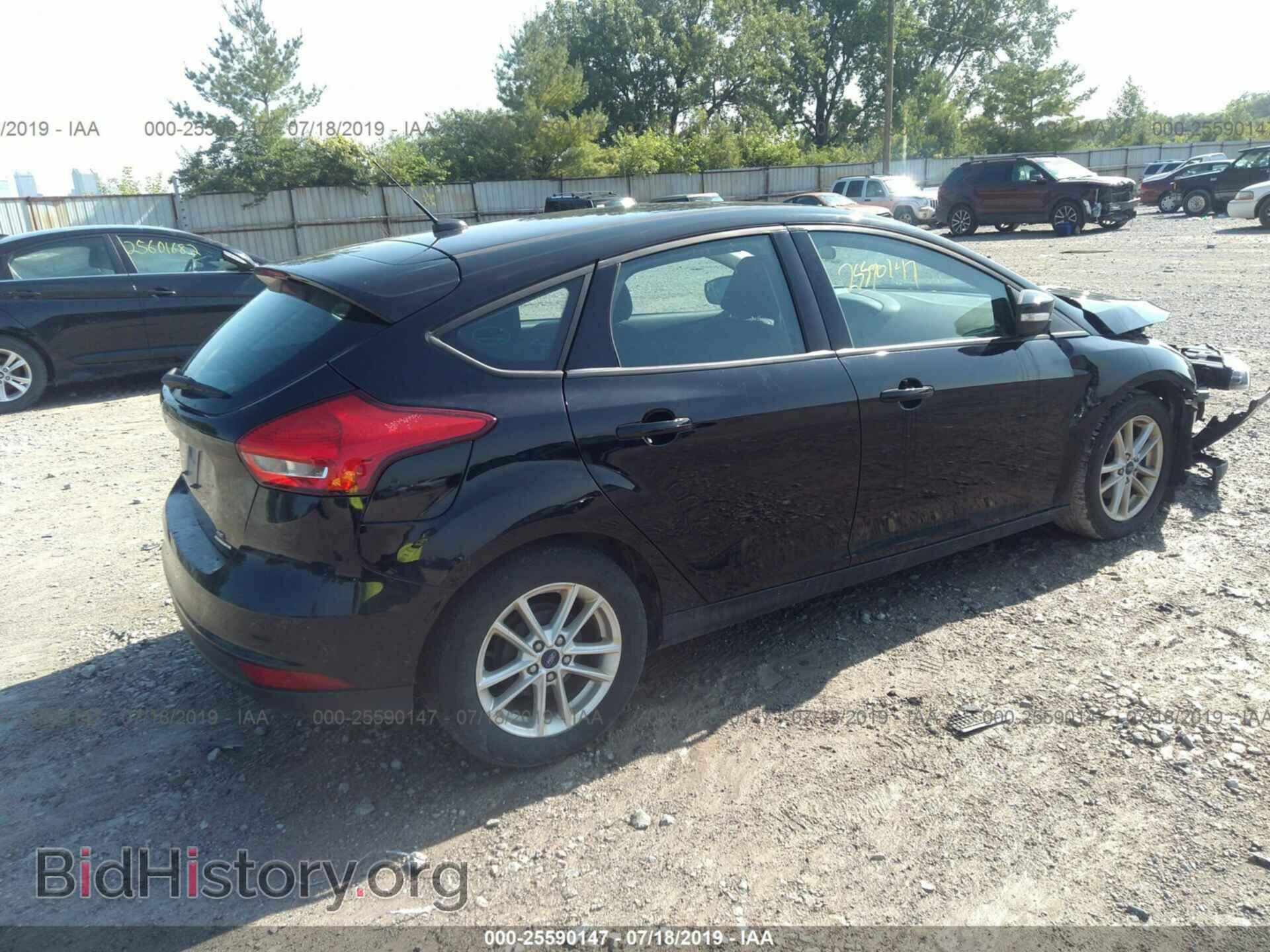 2016 FORD FOCUS - VIN: 1FADP3K29GL358404 - Photo 4