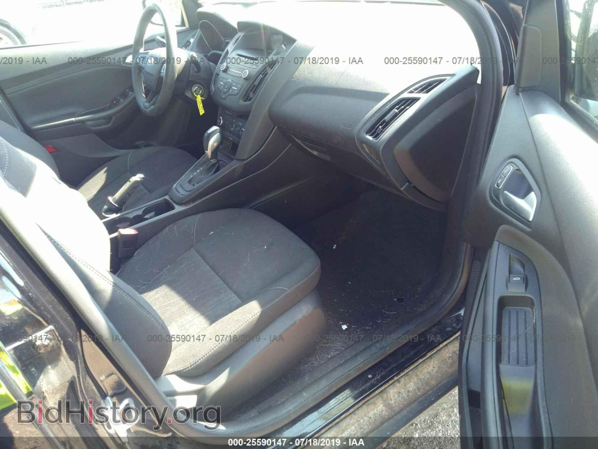 2016 FORD FOCUS - VIN: 1FADP3K29GL358404 - Photo 5