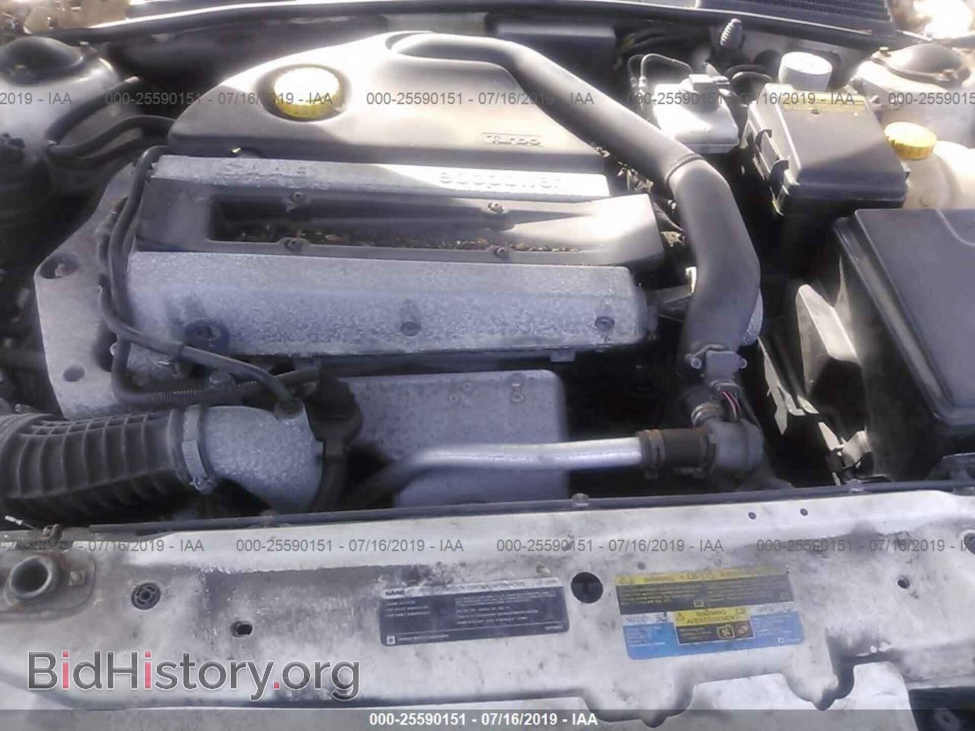 2008 SAAB 9-5 - VIN: YS3ED49G883514182 - Photo 10