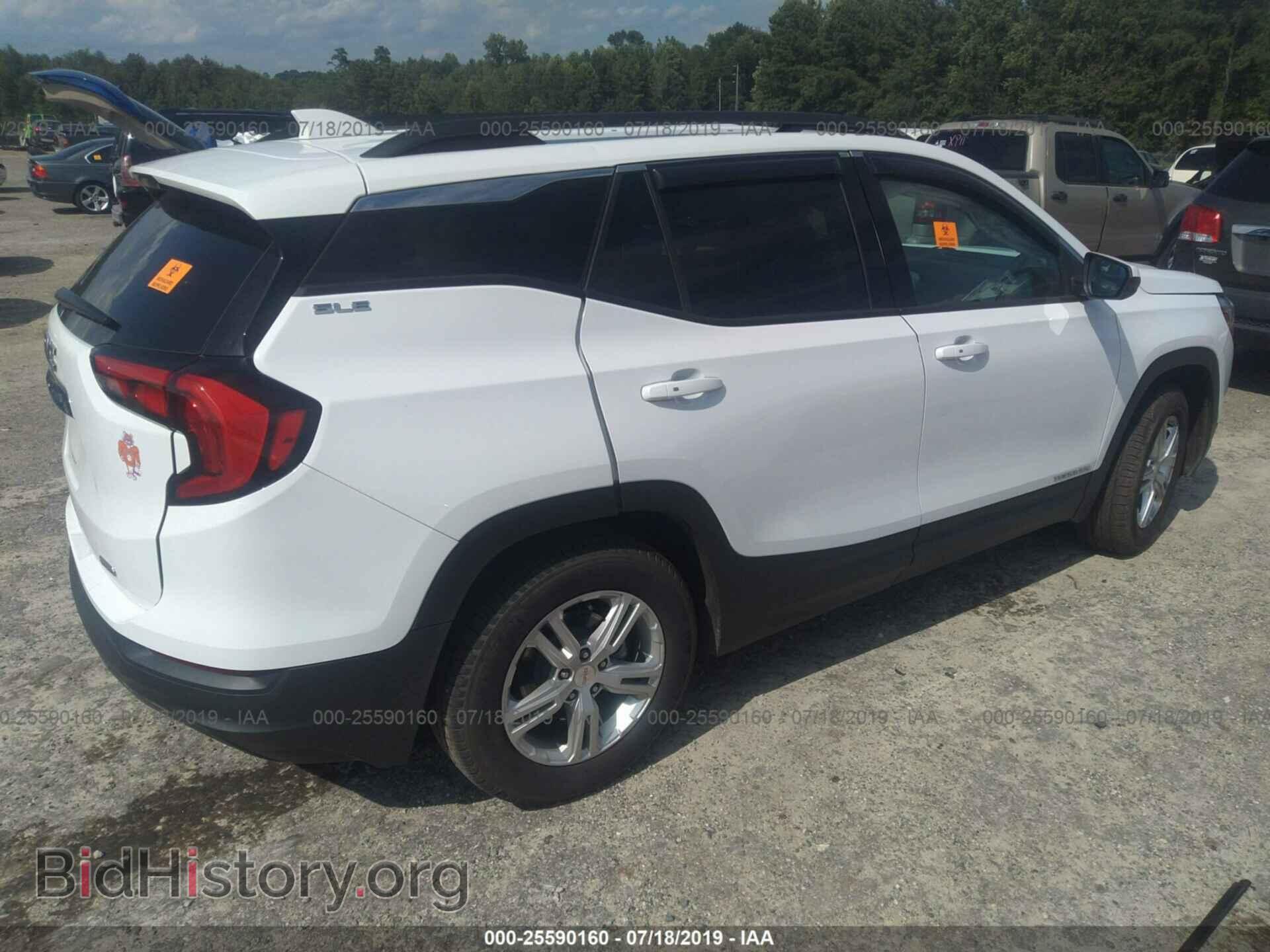 2018 GMC TERRAIN - VIN: 3GKALNEU8JL345581 - Фото 4
