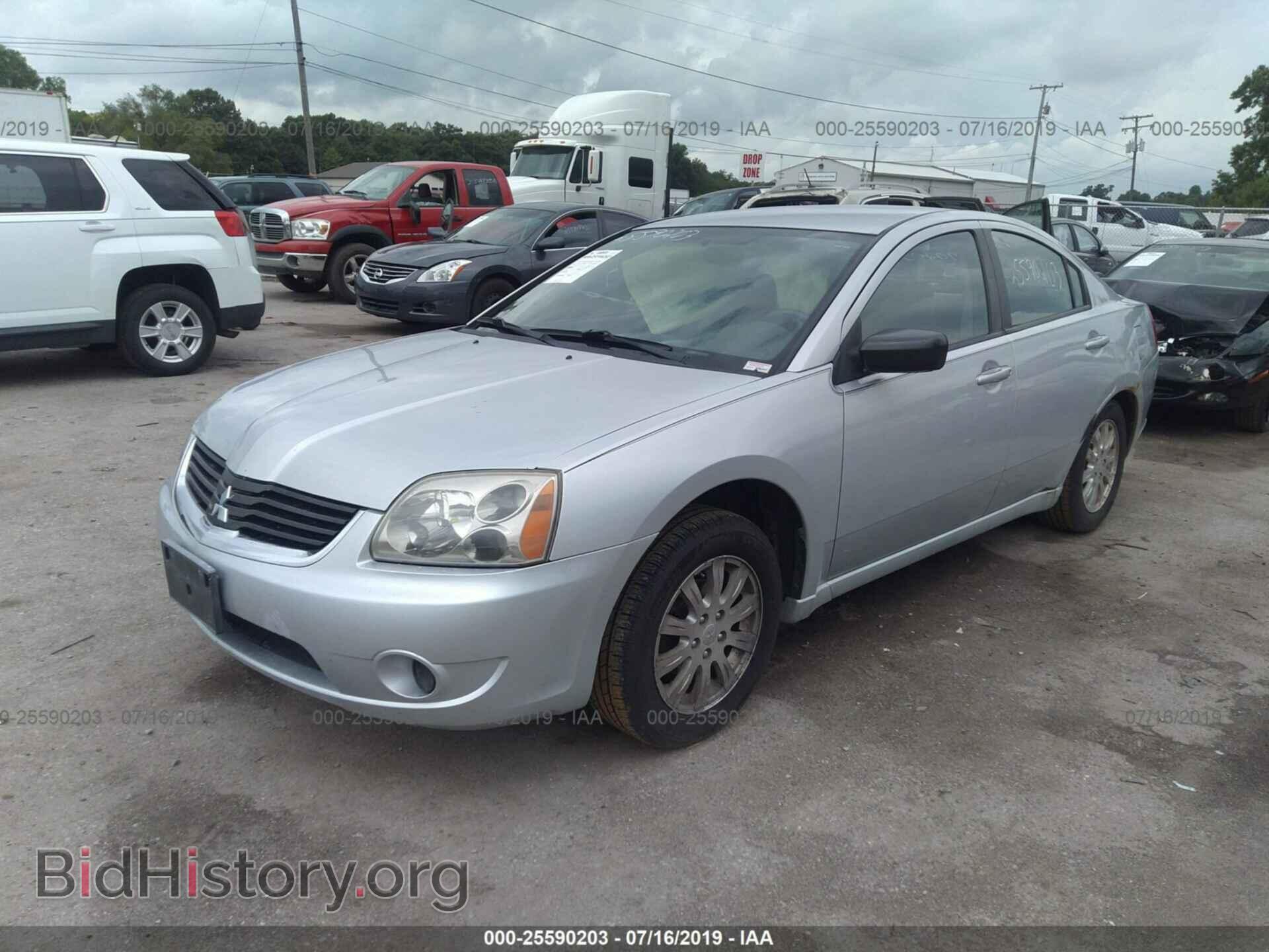 2008 MITSUBISHI GALANT - VIN: 4A3AB36FX8E023342 - Фото 2