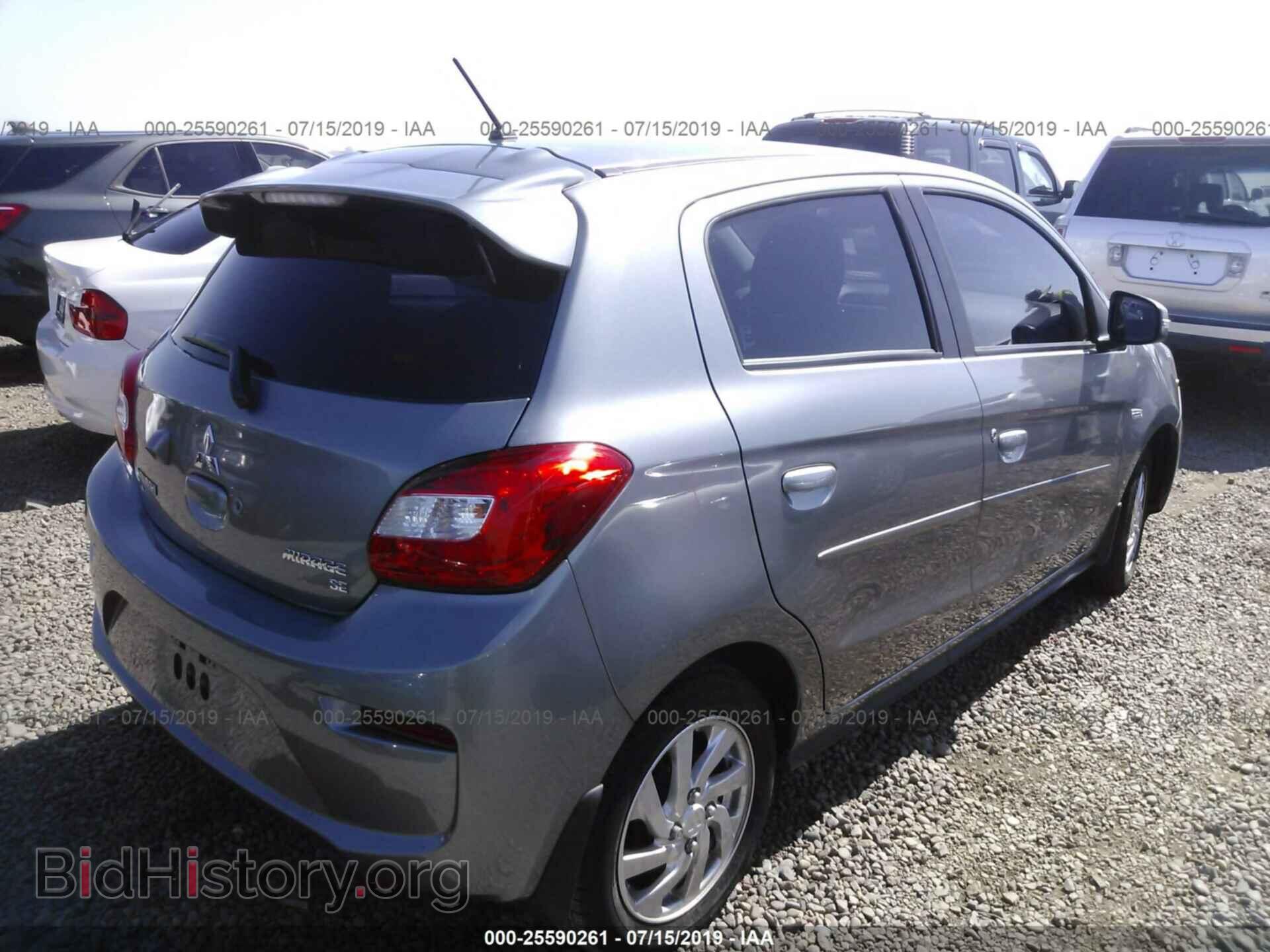 2018 MITSUBISHI MIRAGE - VIN: ML32A4HJ4JH002060 - Фото 4
