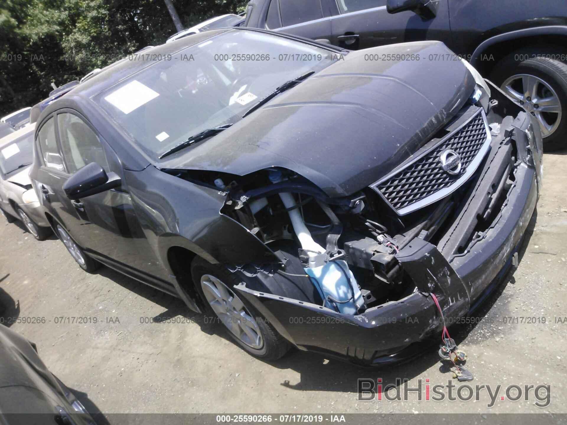 Фотография 3N1AB6AP4BL651010 - NISSAN SENTRA 2011