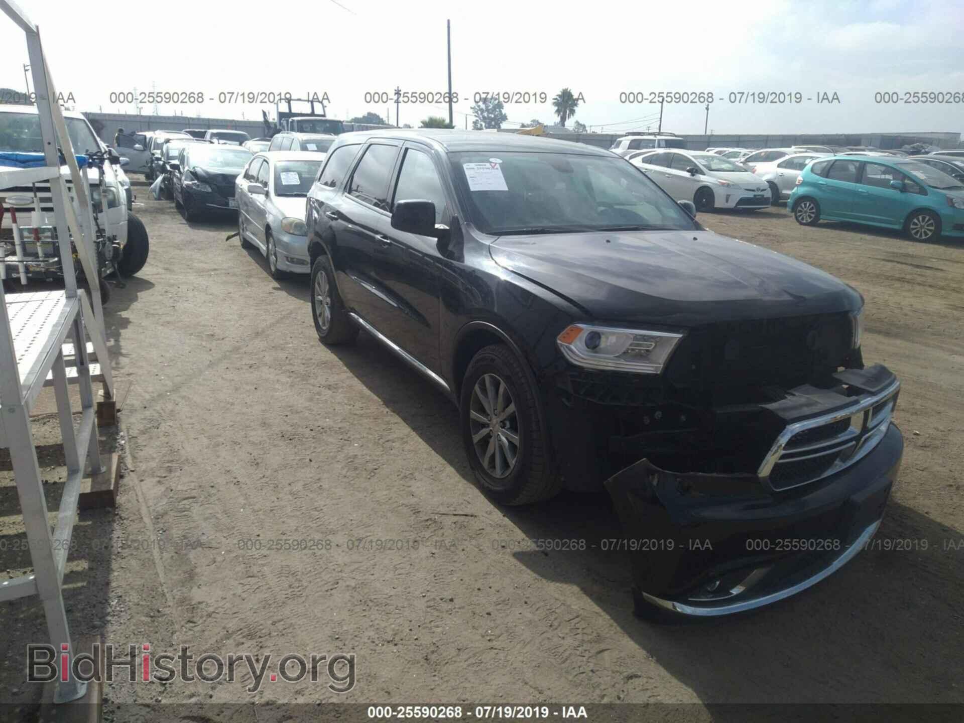 Фотография 1C4RDHAG9HC888666 - DODGE DURANGO 2017