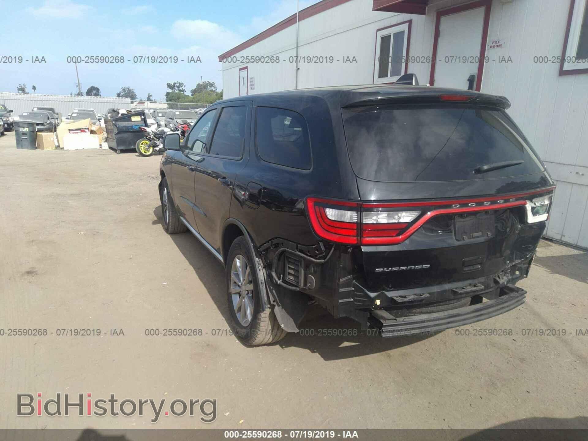 2017 DODGE DURANGO - VIN: 1C4RDHAG9HC888666 - Фото 3