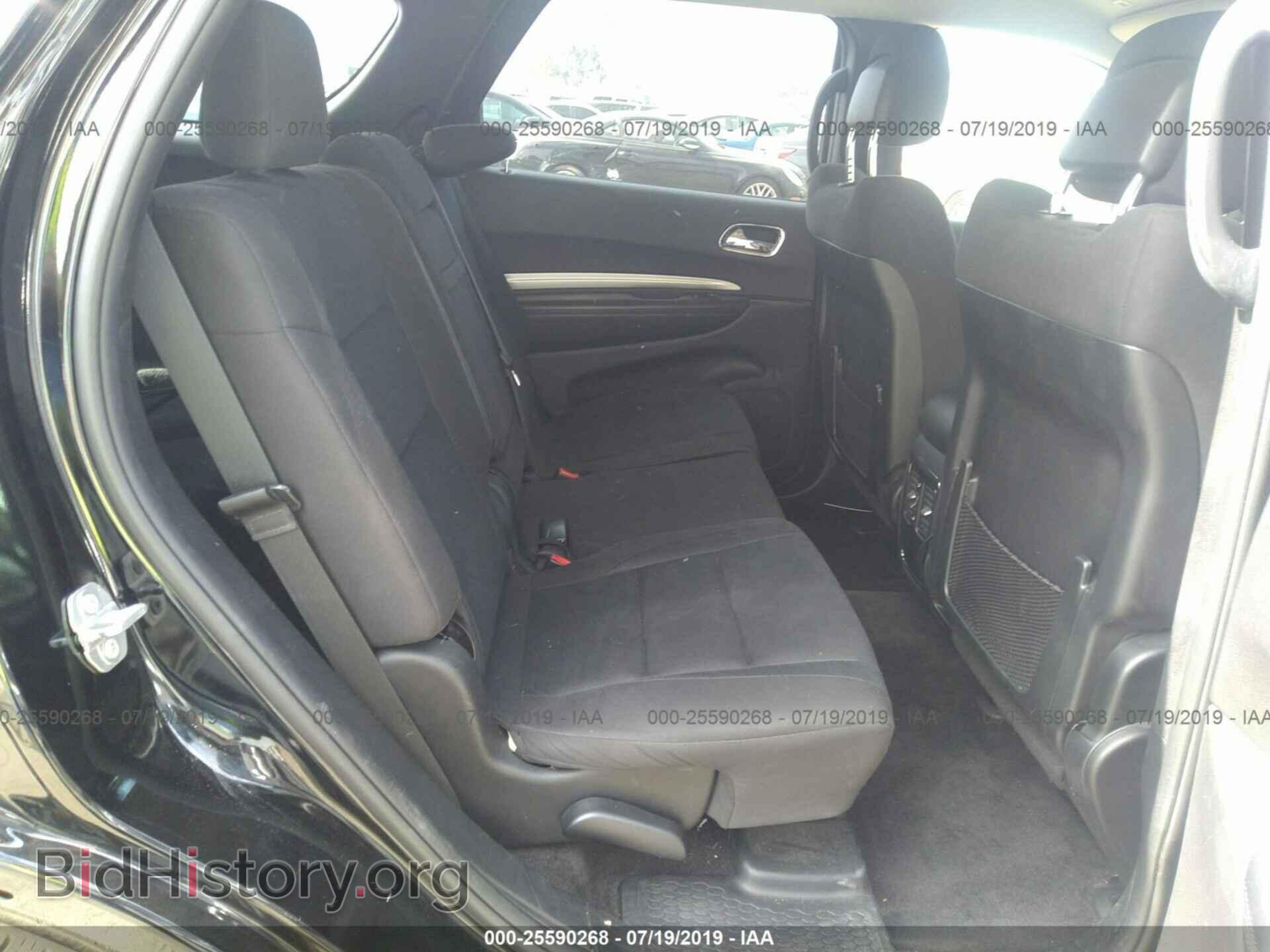 2017 DODGE DURANGO - VIN: 1C4RDHAG9HC888666 - Фото 8