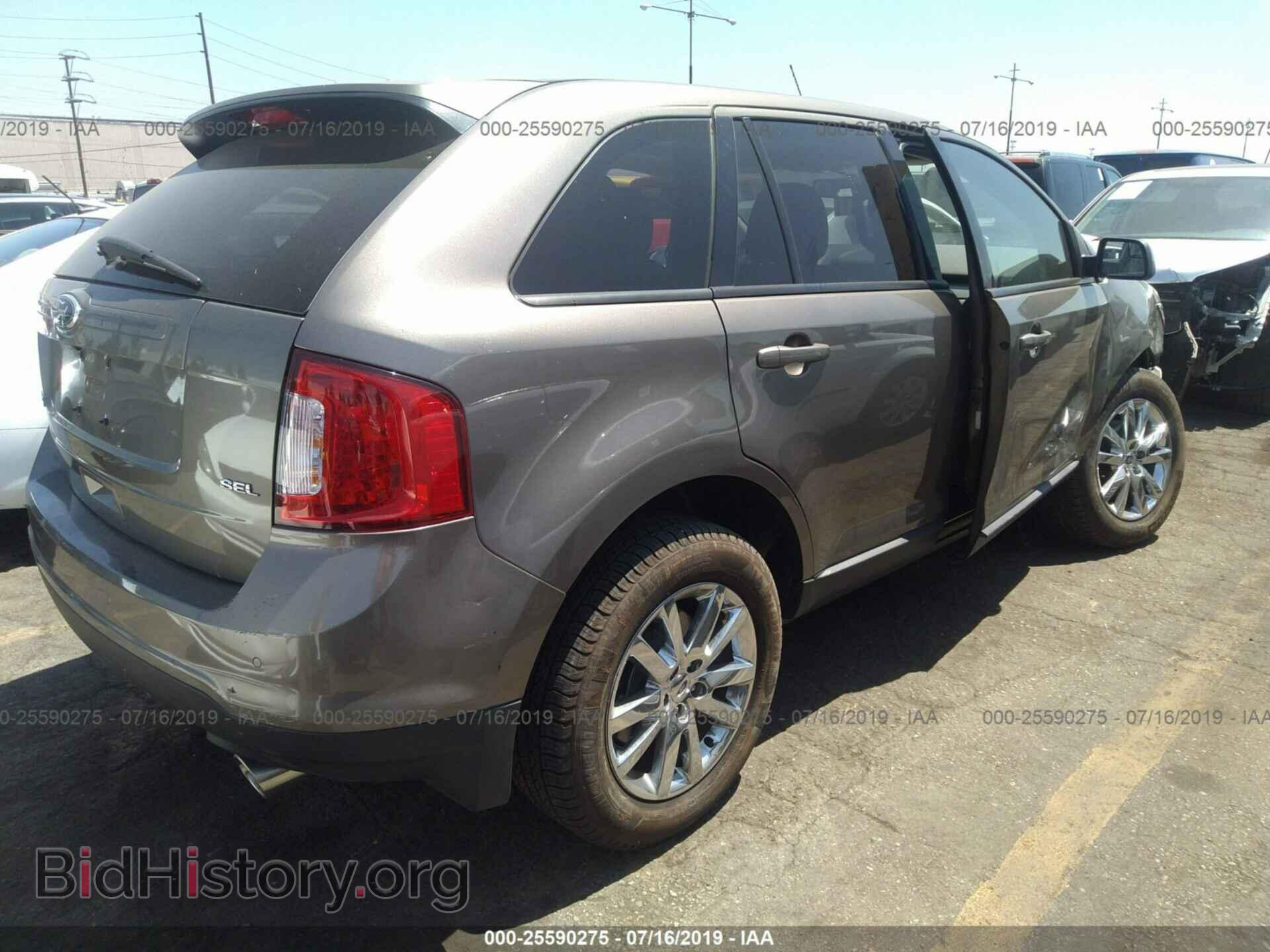 2013 FORD EDGE - VIN: 2FMDK3JC7DBC30253 - Photo 4