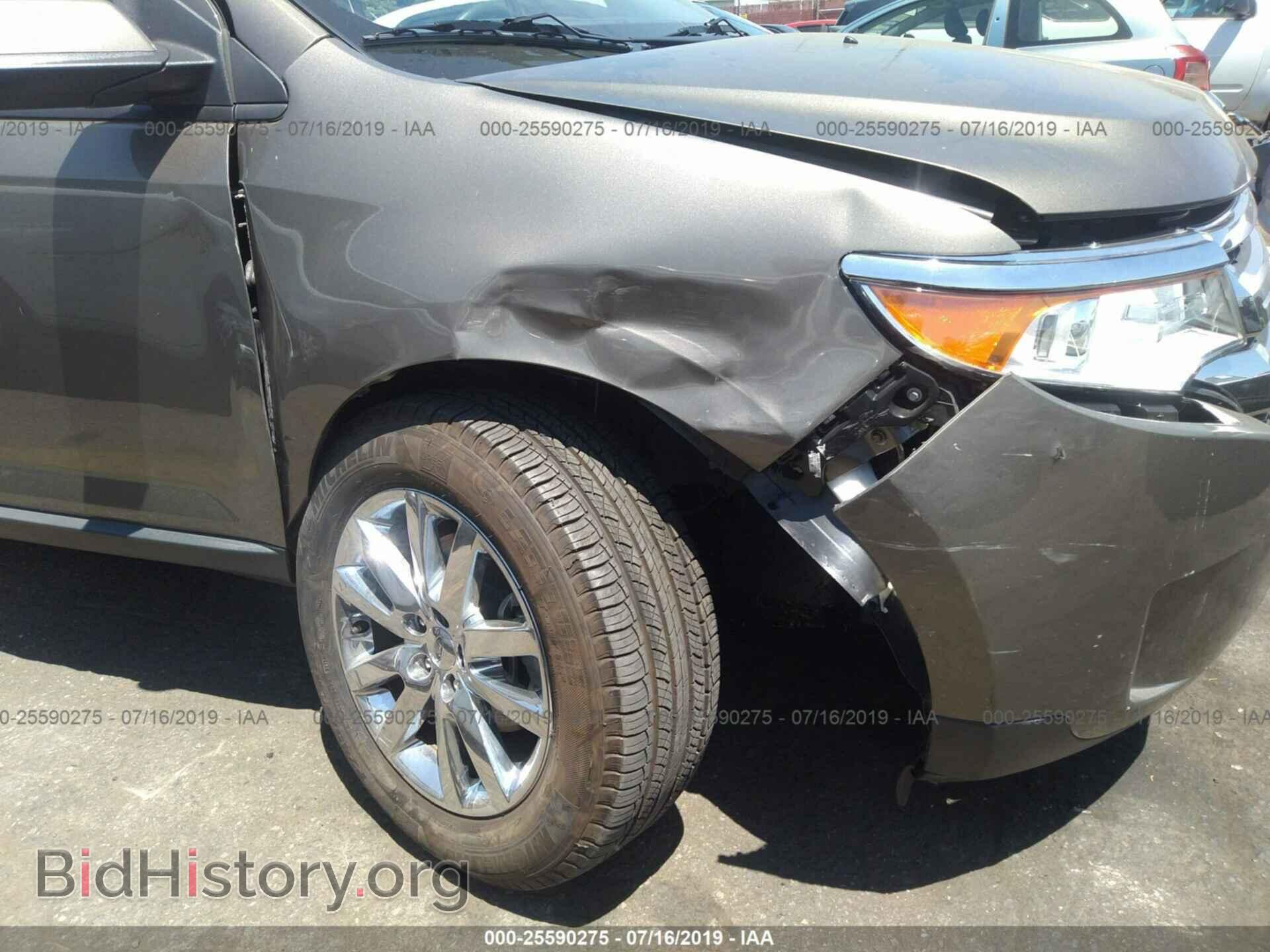 2013 FORD EDGE - VIN: 2FMDK3JC7DBC30253 - Photo 6