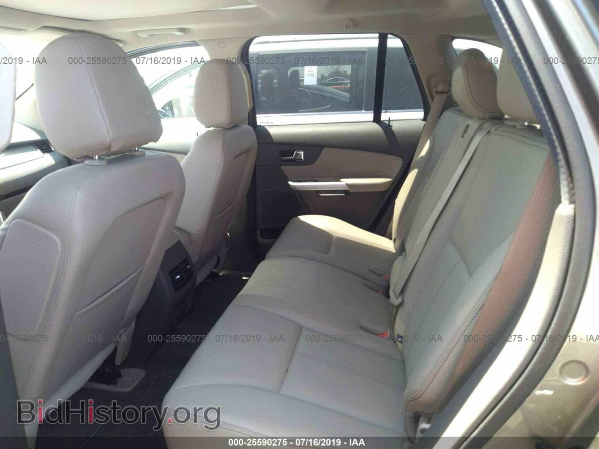 2013 FORD EDGE - VIN: 2FMDK3JC7DBC30253 - Photo 8