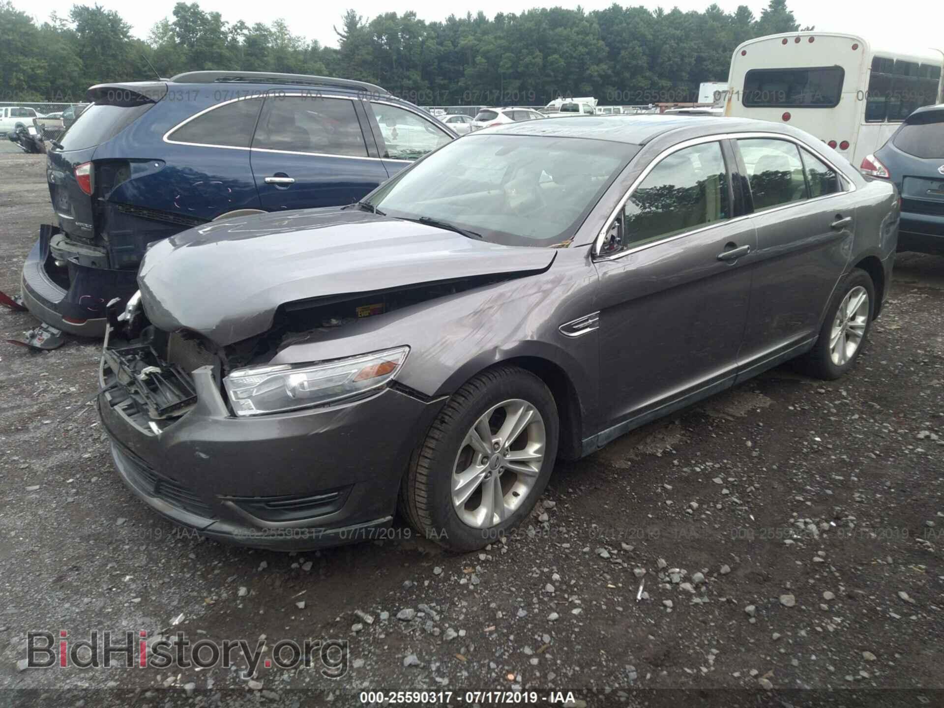 2013 FORD TAURUS - VIN: 1FAHP2E83DG188282 - Photo 2
