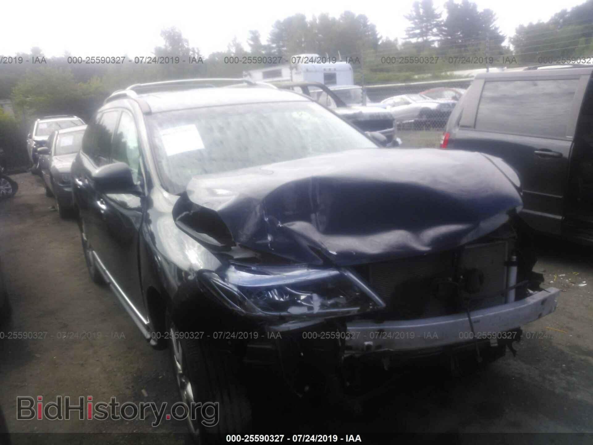 Photo 5N1AR2MMXDC677950 - NISSAN PATHFINDER 2013