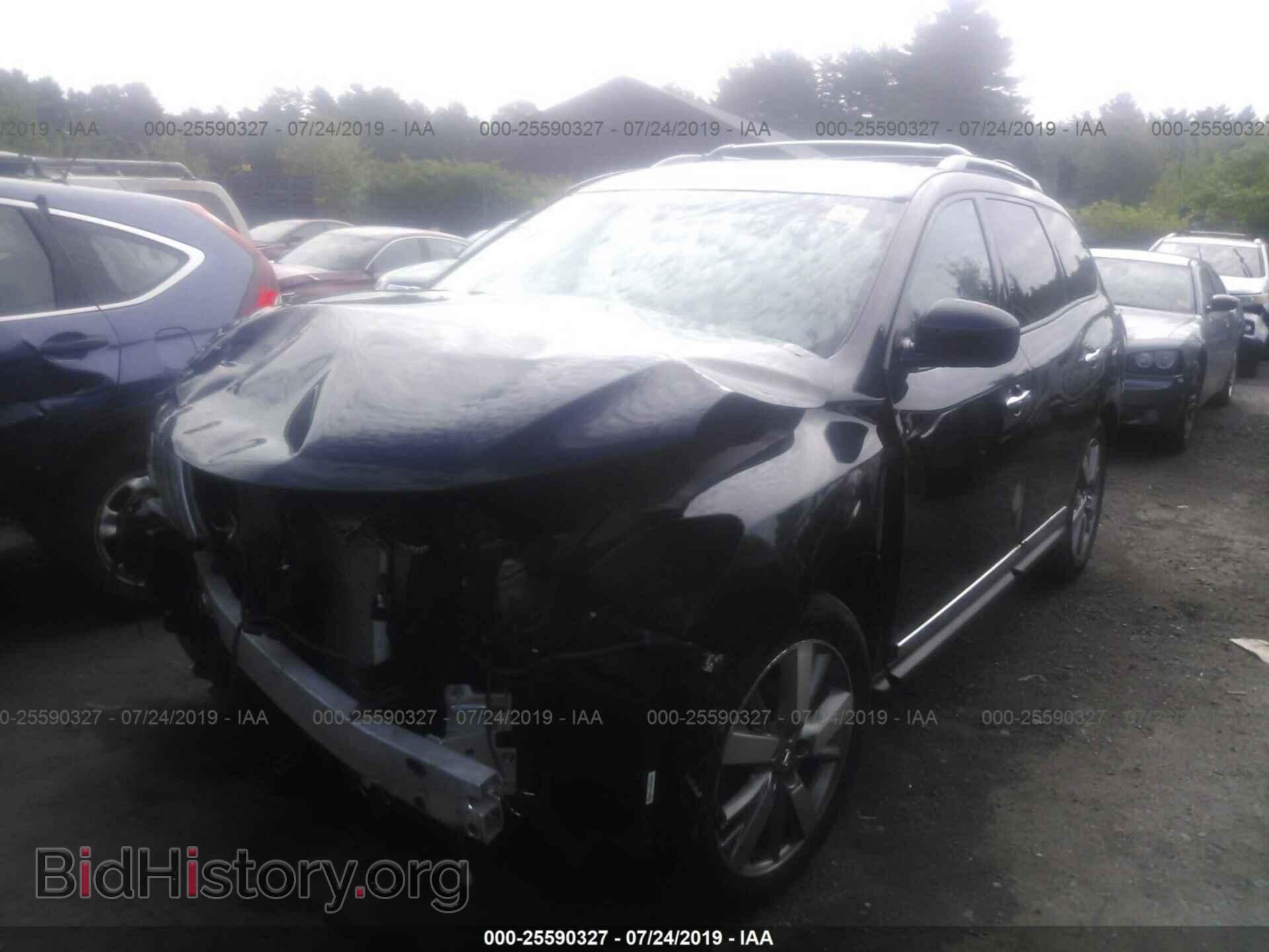 2013 NISSAN PATHFINDER - VIN: 5N1AR2MMXDC677950 - Photo 2