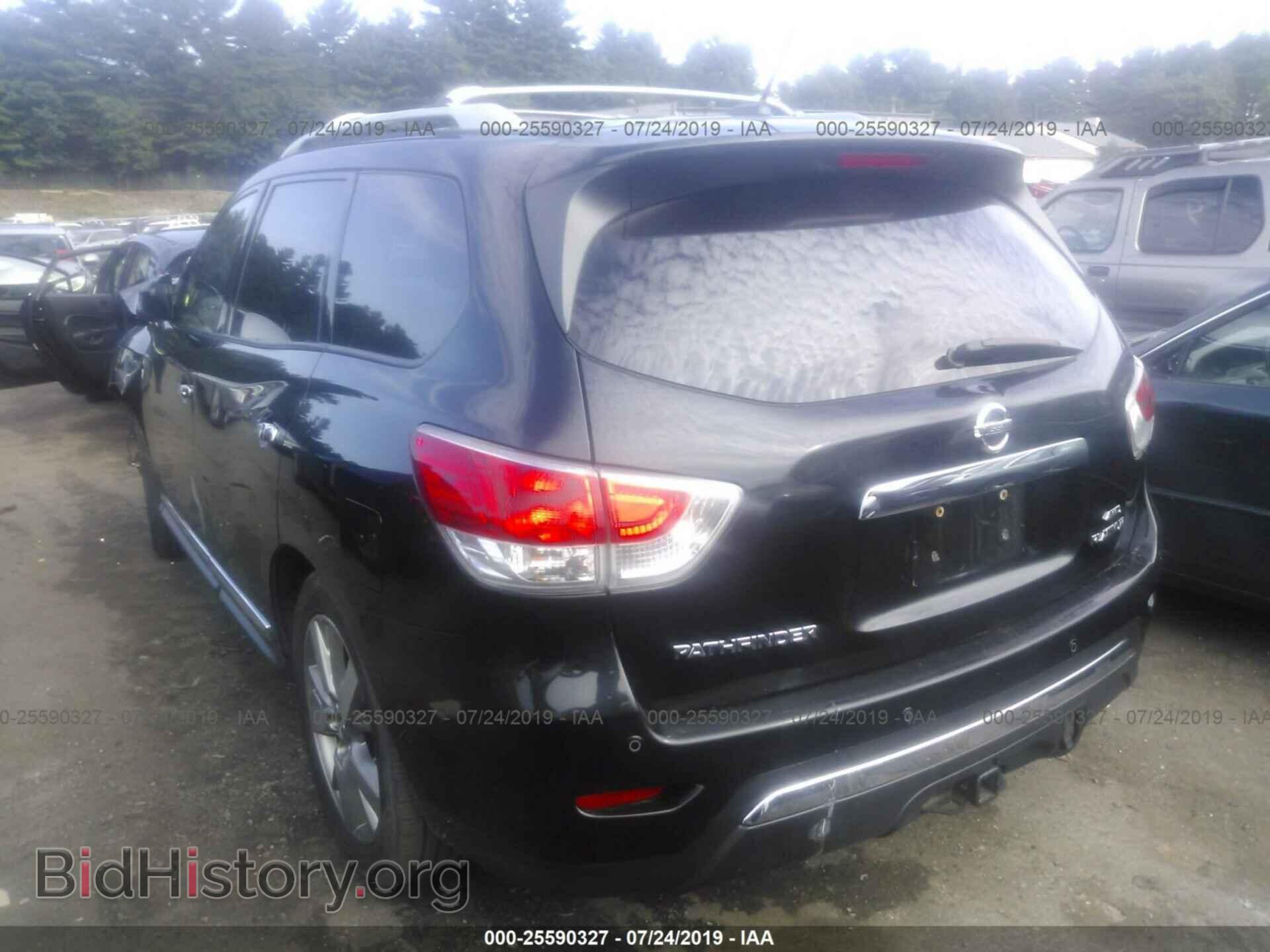 2013 NISSAN PATHFINDER - VIN: 5N1AR2MMXDC677950 - Photo 3