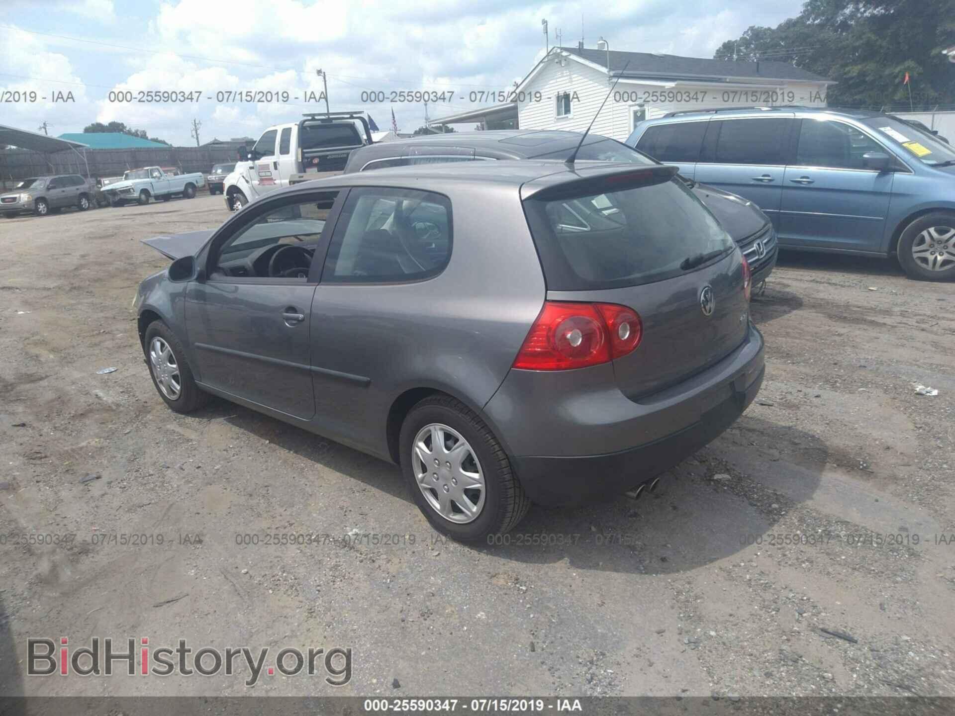 2007 VOLKSWAGEN RABBIT - VIN: WVWBR71K27W081047 - Фото 3