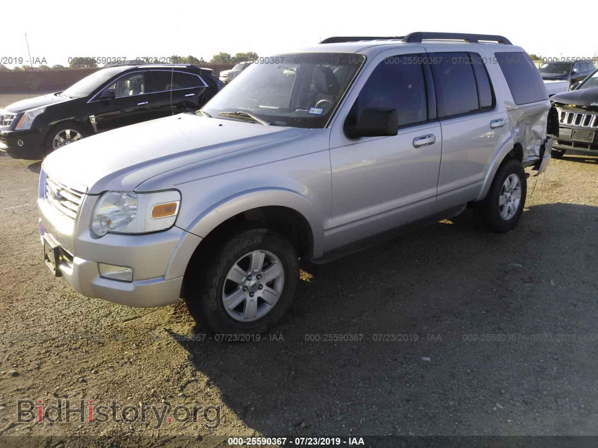 2010 FORD EXPLORER - VIN: 1FMEU7DE4AUA36014 - Фото 2