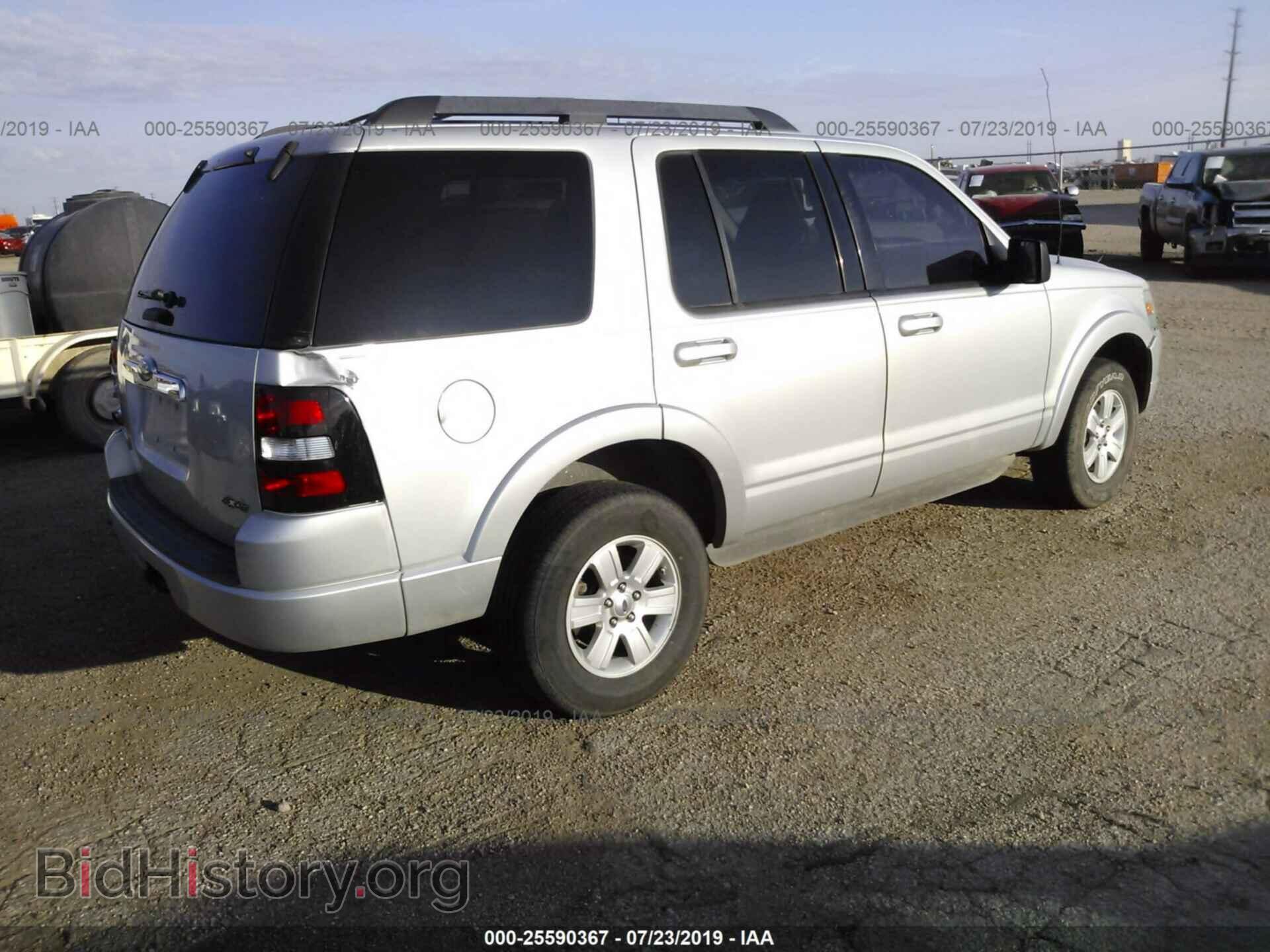 2010 FORD EXPLORER - VIN: 1FMEU7DE4AUA36014 - Фото 4