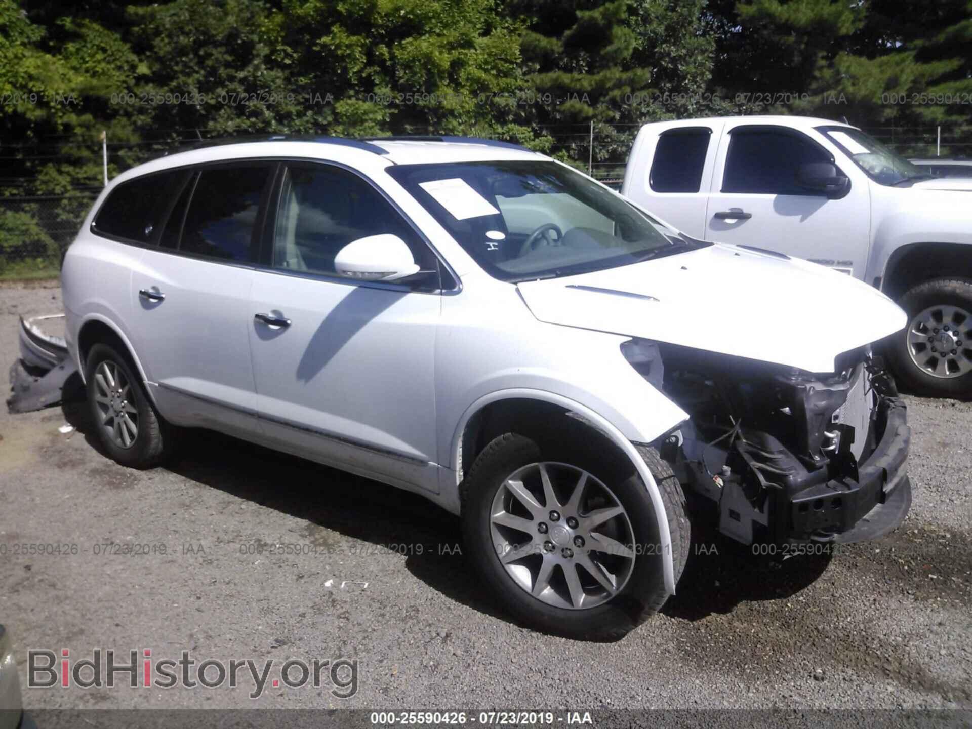 Photo 5GAKRAKD3HJ314592 - BUICK ENCLAVE 2017