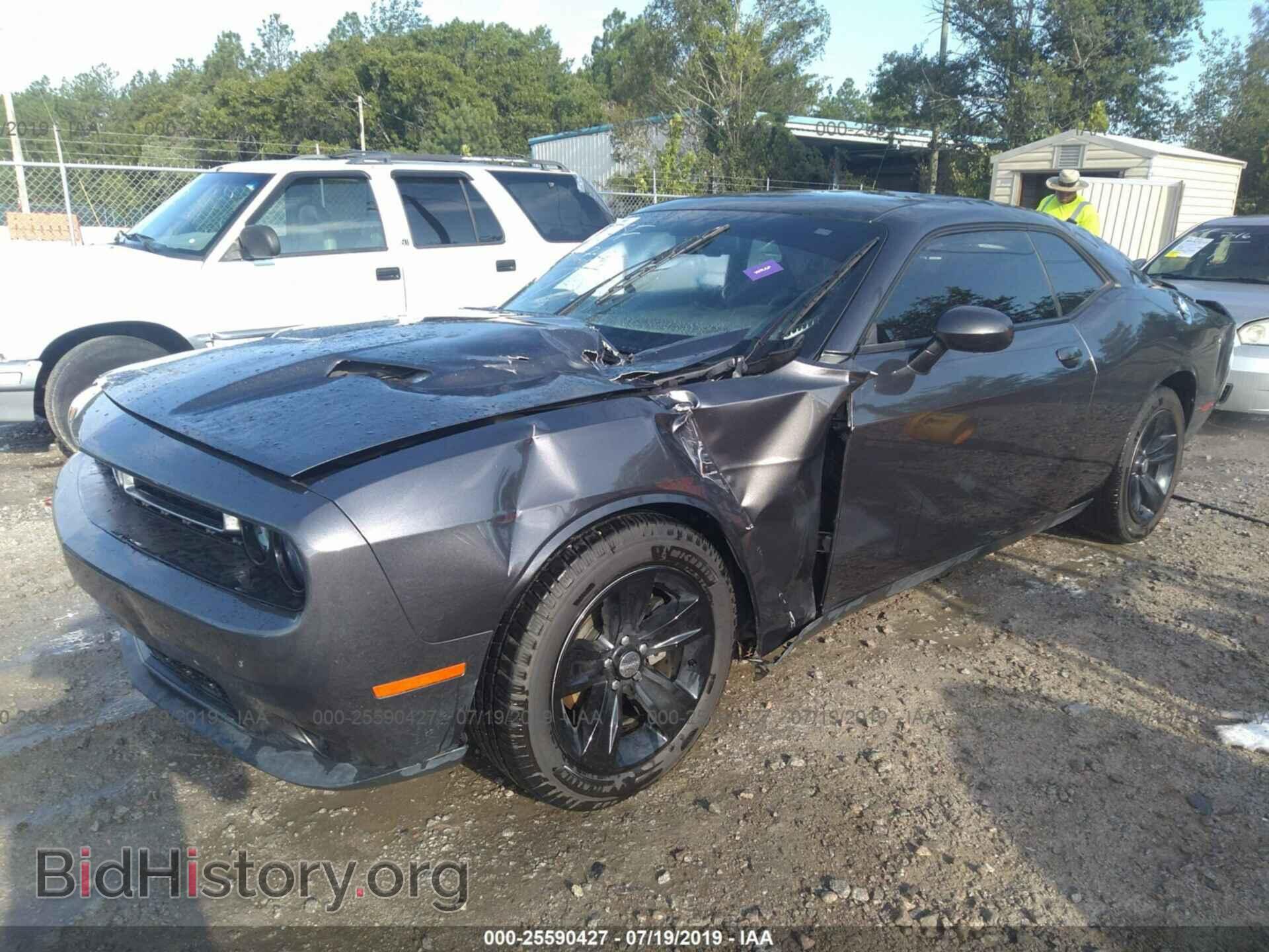 2018 DODGE CHALLENGER - VIN: 2C3CDZAG7JH305210 - Photo 2