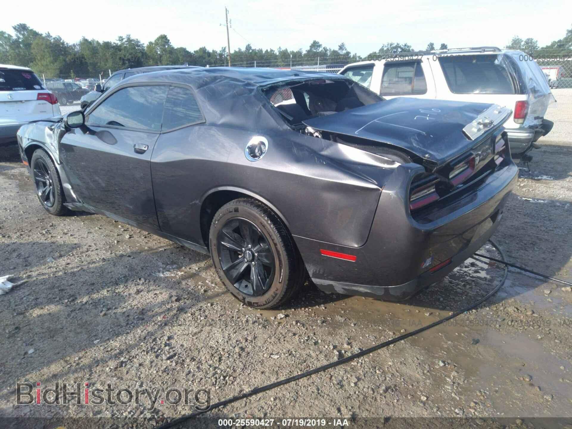 2018 DODGE CHALLENGER - VIN: 2C3CDZAG7JH305210 - Photo 3
