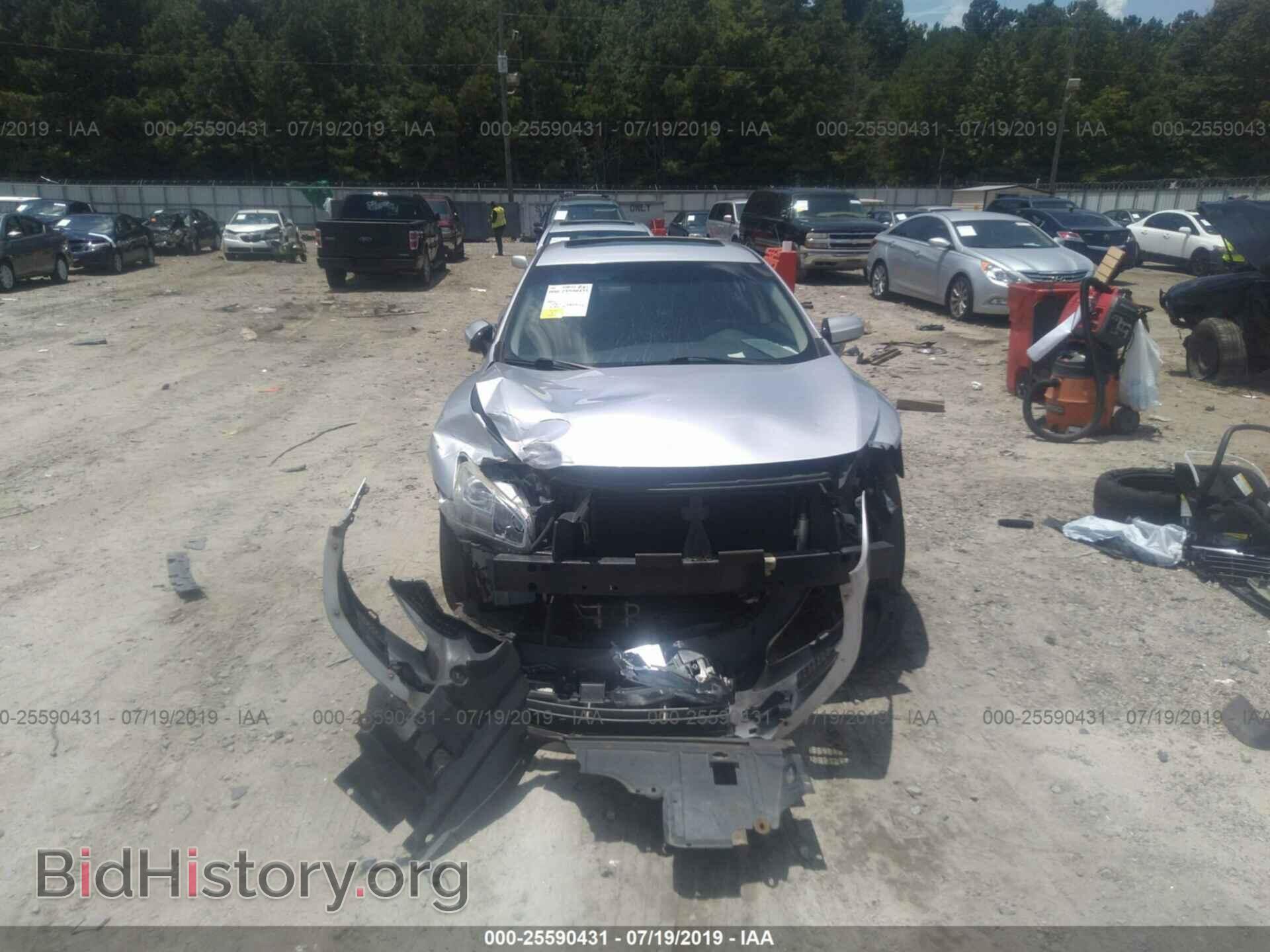 2014 NISSAN MAXIMA - VIN: 1N4AA5AP1EC435695 - Фото 6