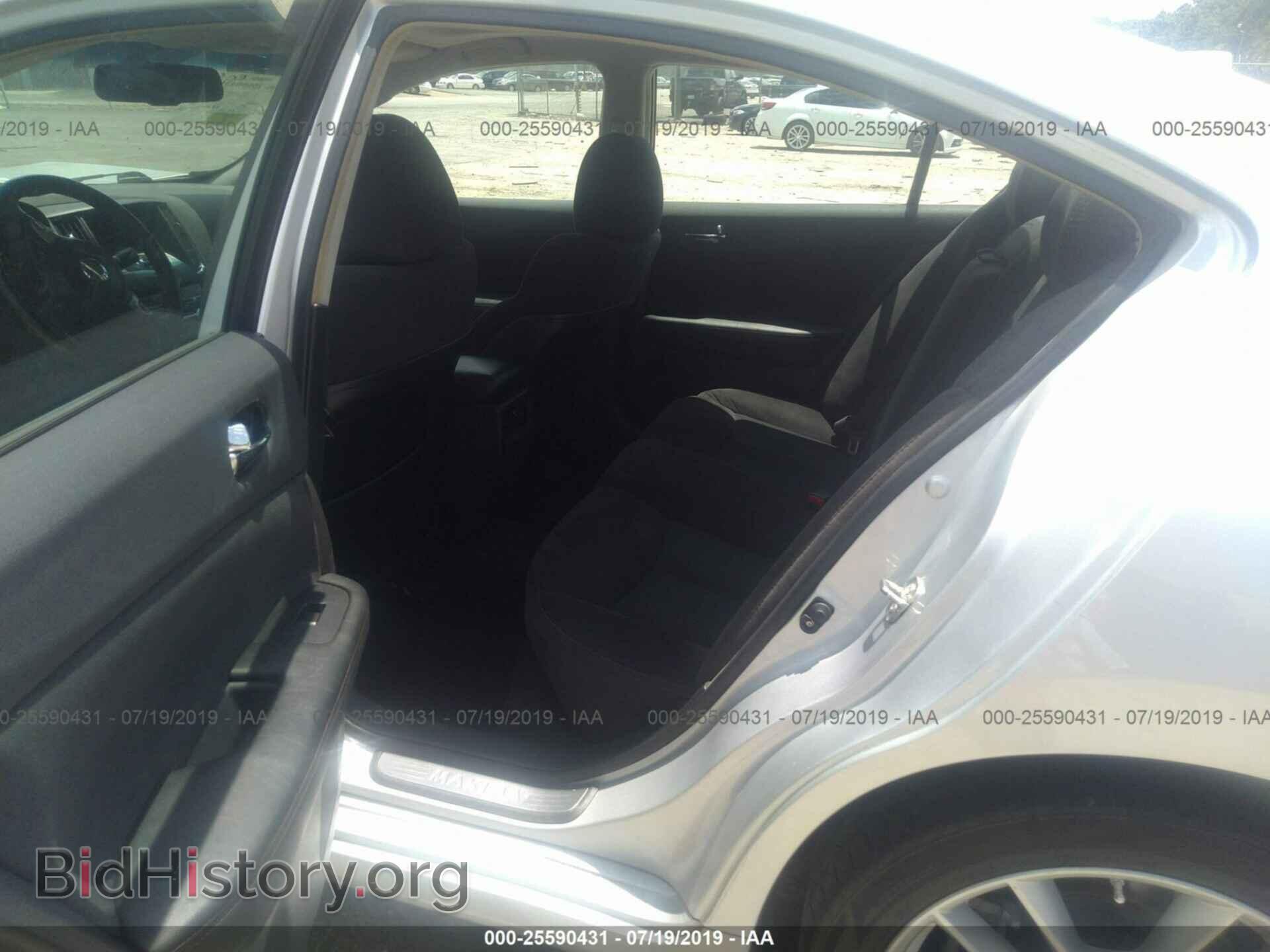 2014 NISSAN MAXIMA - VIN: 1N4AA5AP1EC435695 - Фото 8