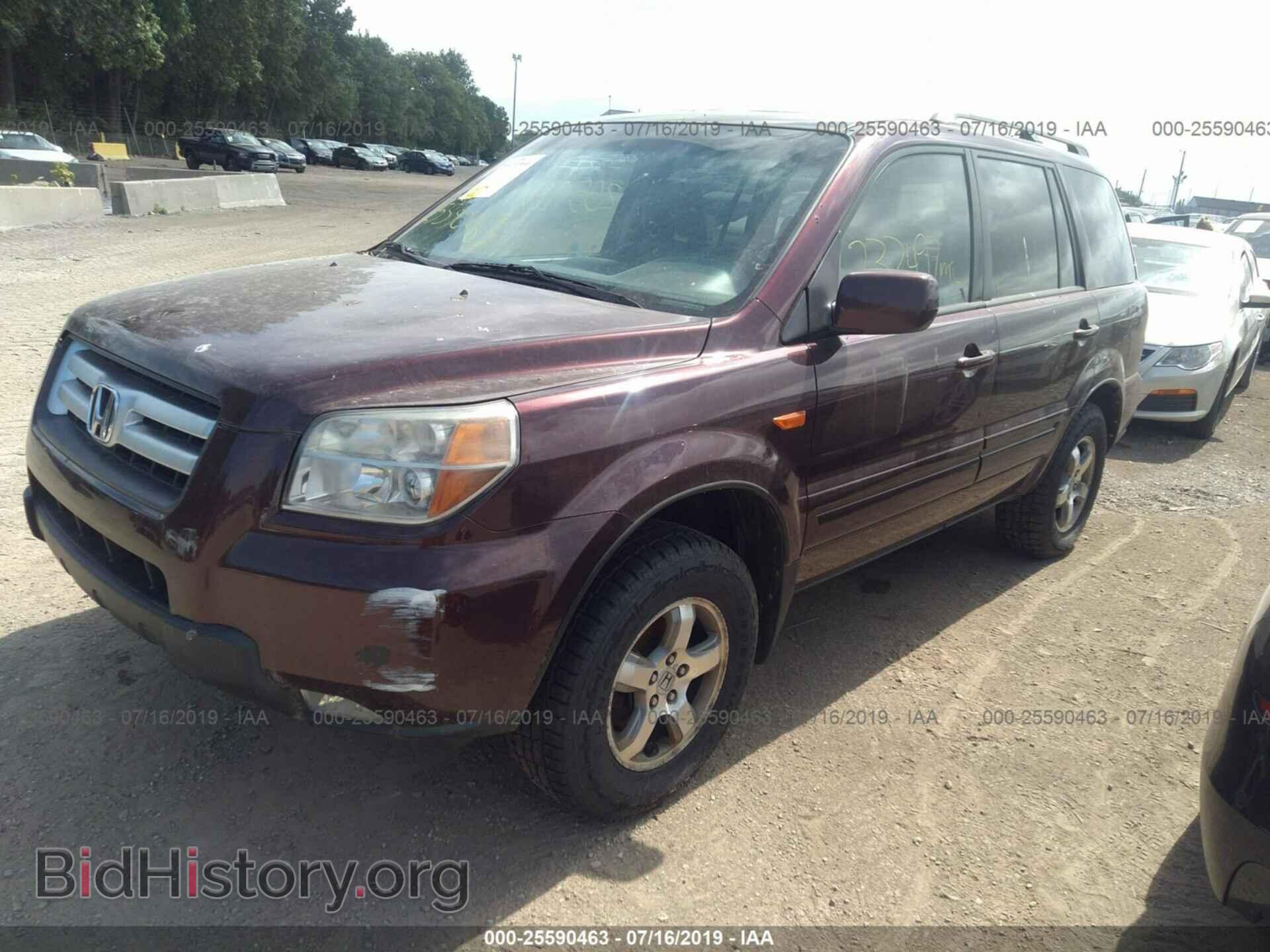 2007 HONDA PILOT - VIN: 2HKYF18707H515294 - Photo 2