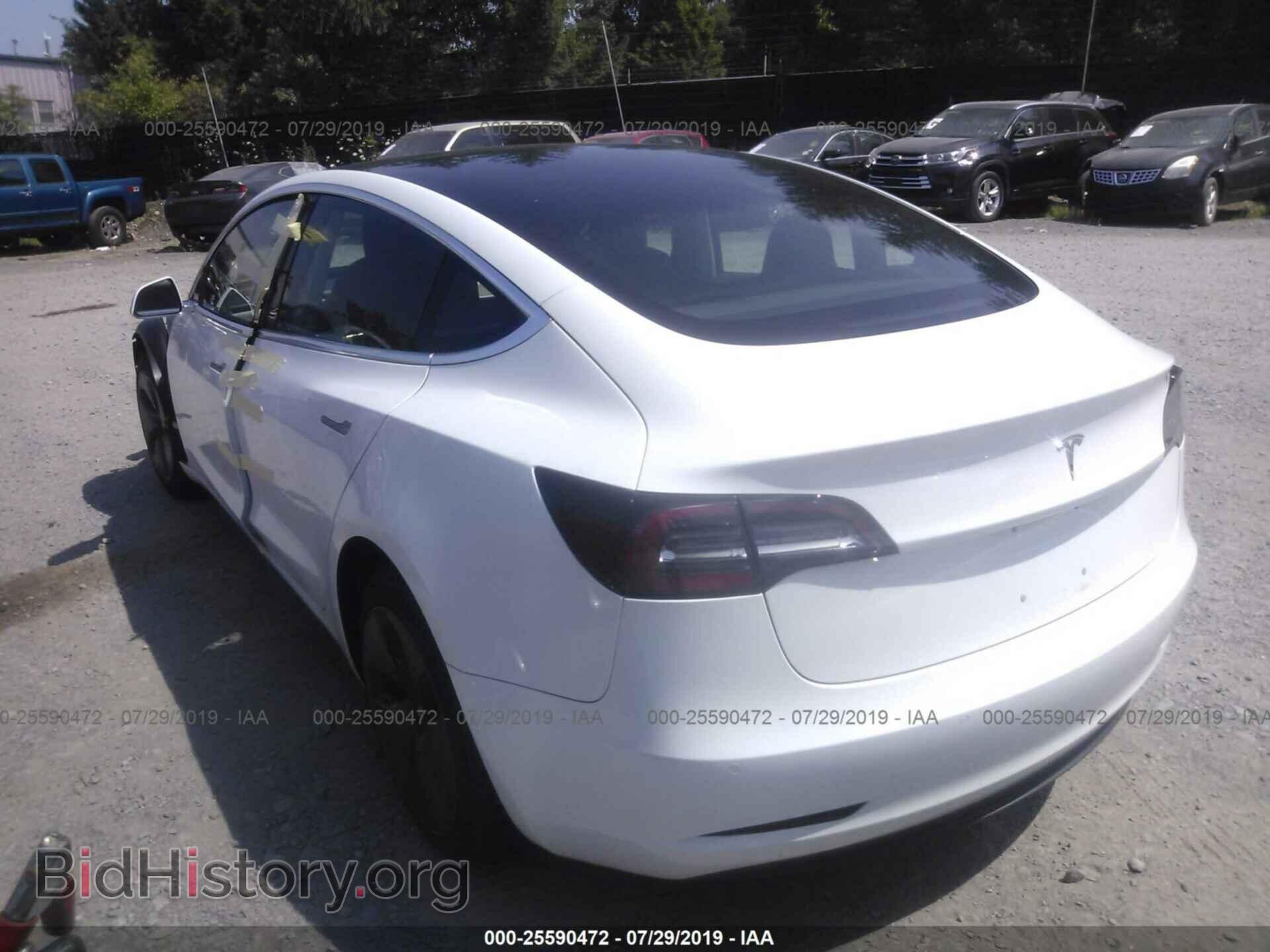 2018 TESLA MODEL 3 - VIN: 5YJ3E1EBXJF108577 - Фото 3