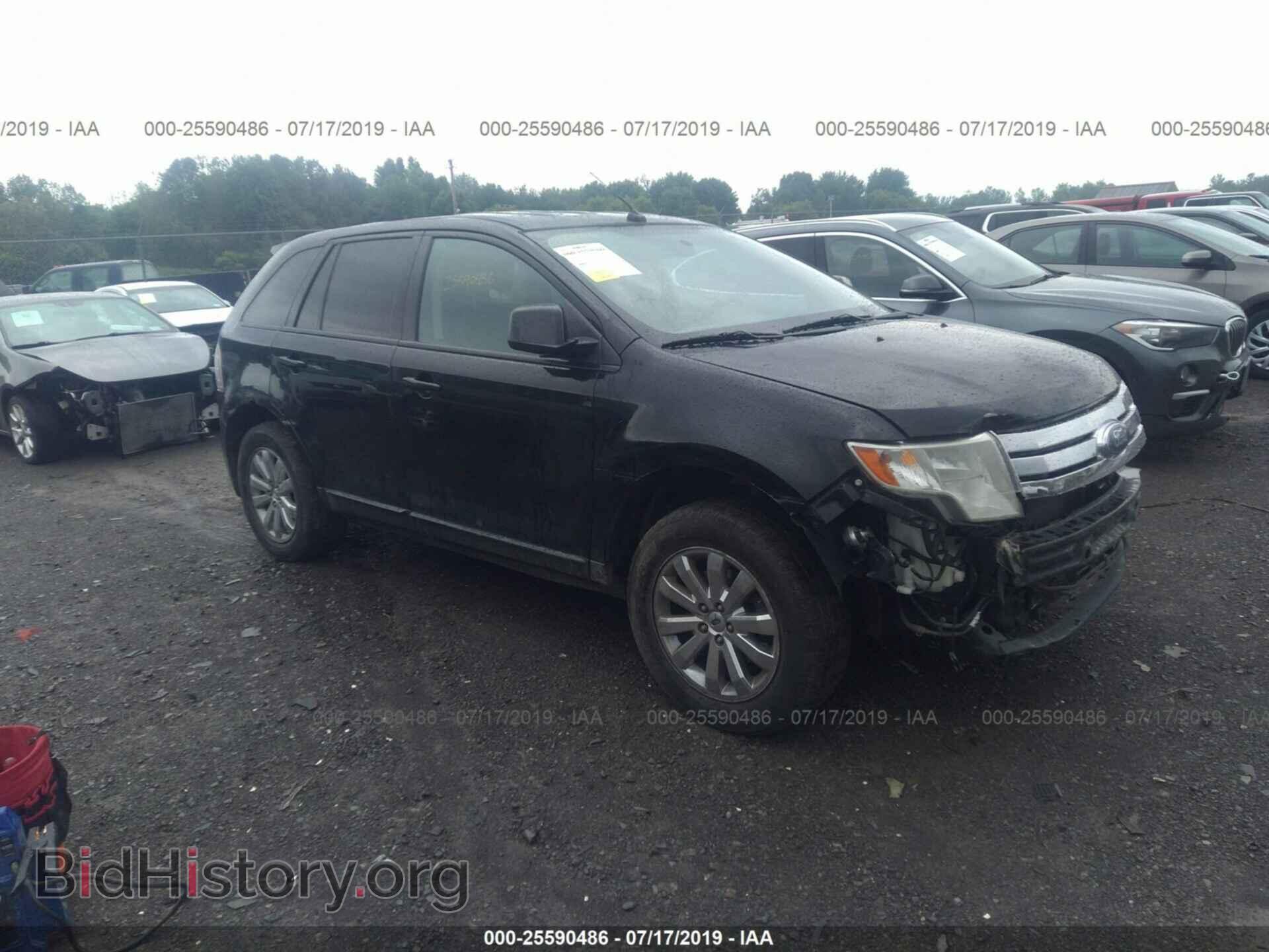 Photo 2FMDK49C67BB26237 - FORD EDGE 2007