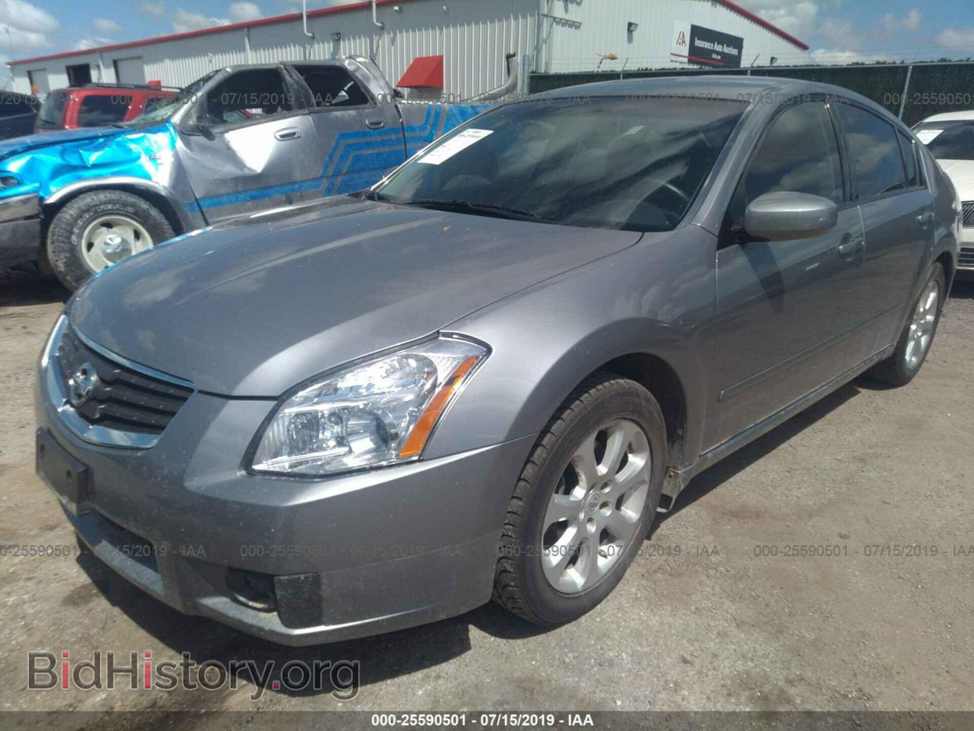 2007 NISSAN MAXIMA - VIN: 1N4BA41E97C831745 - Фото 2