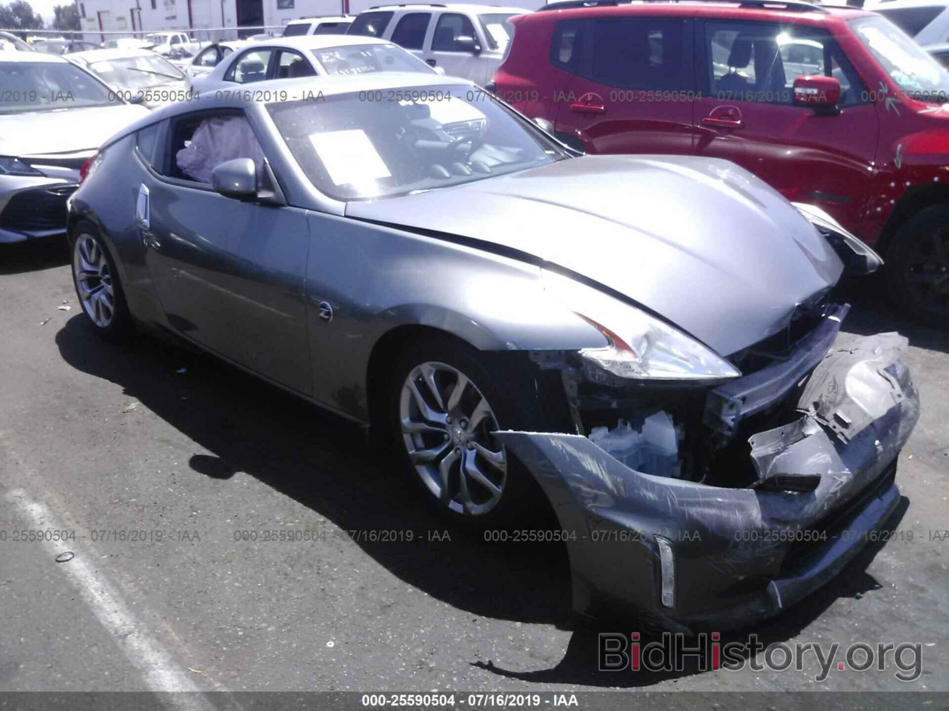 Photo JN1AZ4EH4DM380106 - NISSAN 370Z 2013