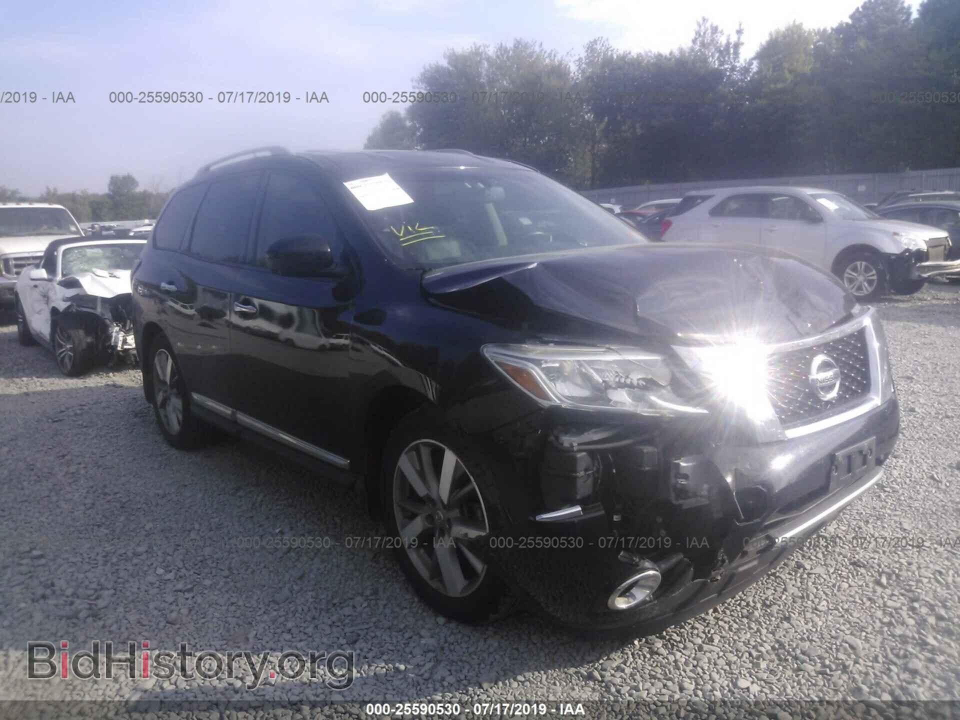 Фотография 5N1AR2MM9DC643580 - NISSAN PATHFINDER 2013