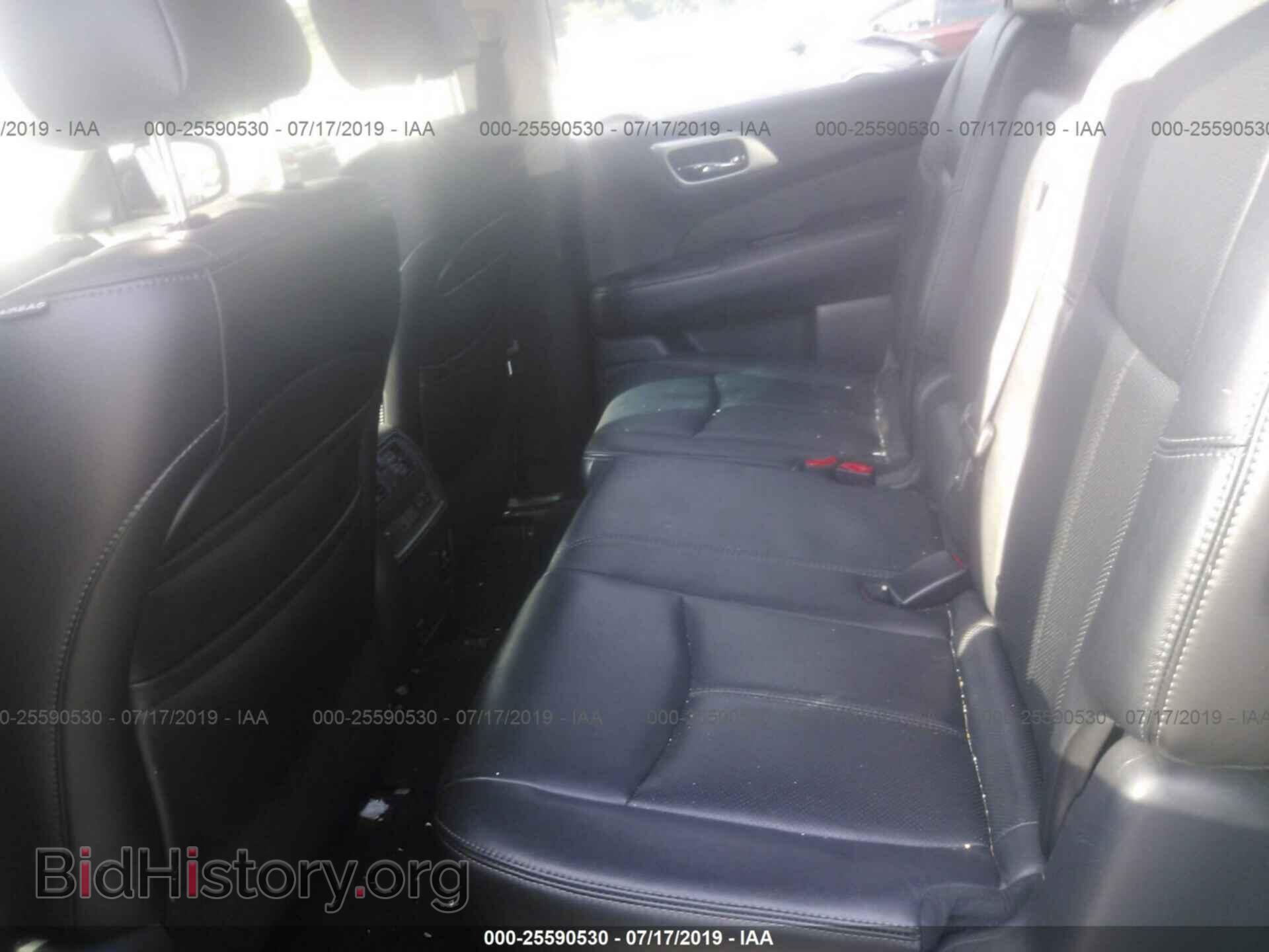 2013 NISSAN PATHFINDER - VIN: 5N1AR2MM9DC643580 - Photo 8