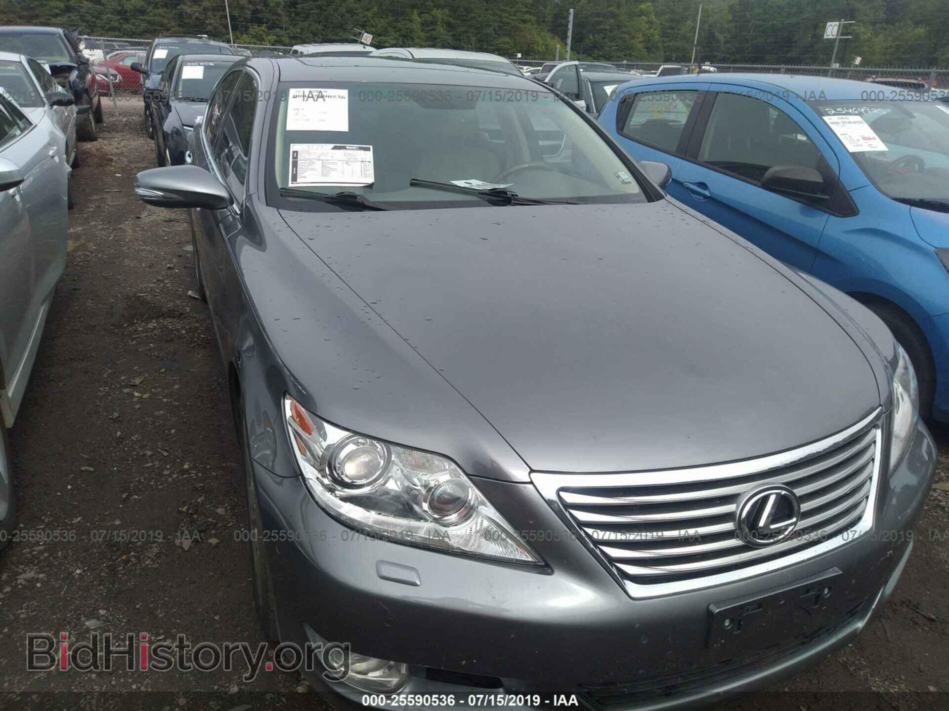 Photo JTHBL5EF0C5113320 - LEXUS LS 2012